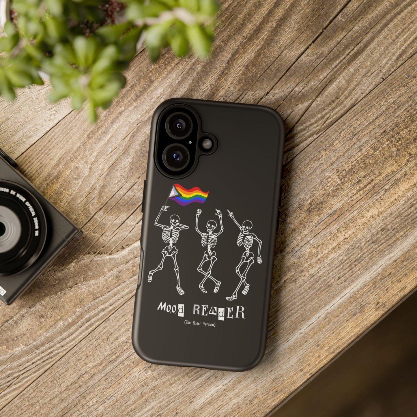 Mood Reader Skeletons Queer Phone Case