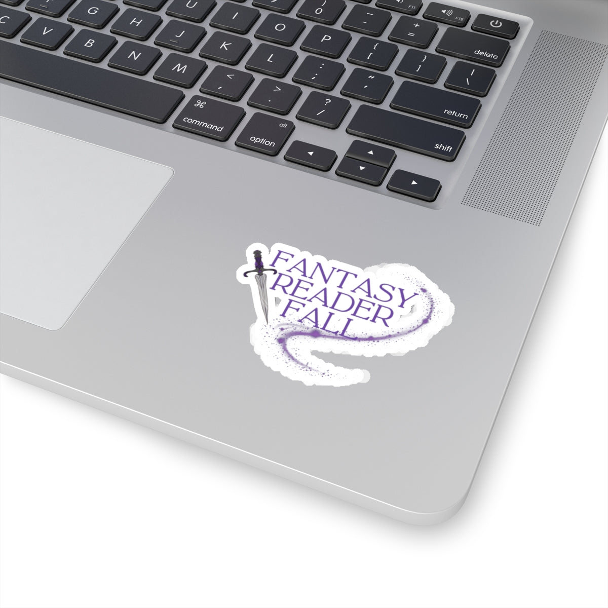 Fantasy Reader Fall Sticker
