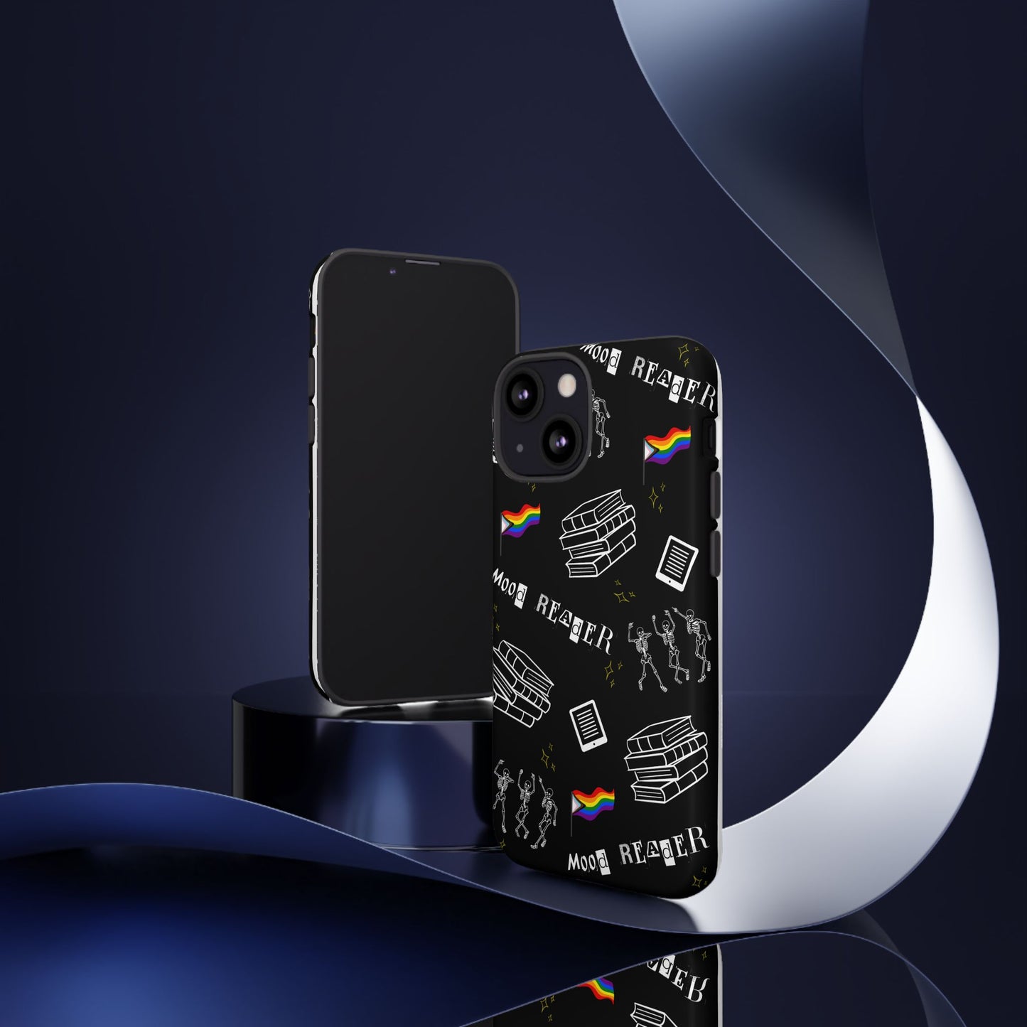 Mood Reader Skeletons Phone Case