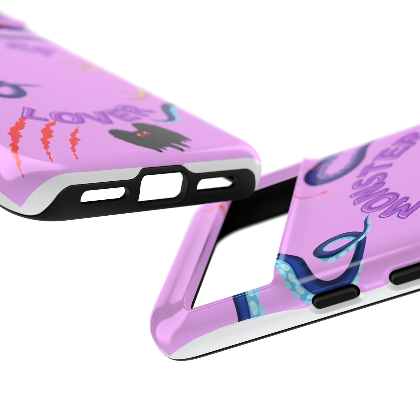 Monster Lover Purple Phone Case