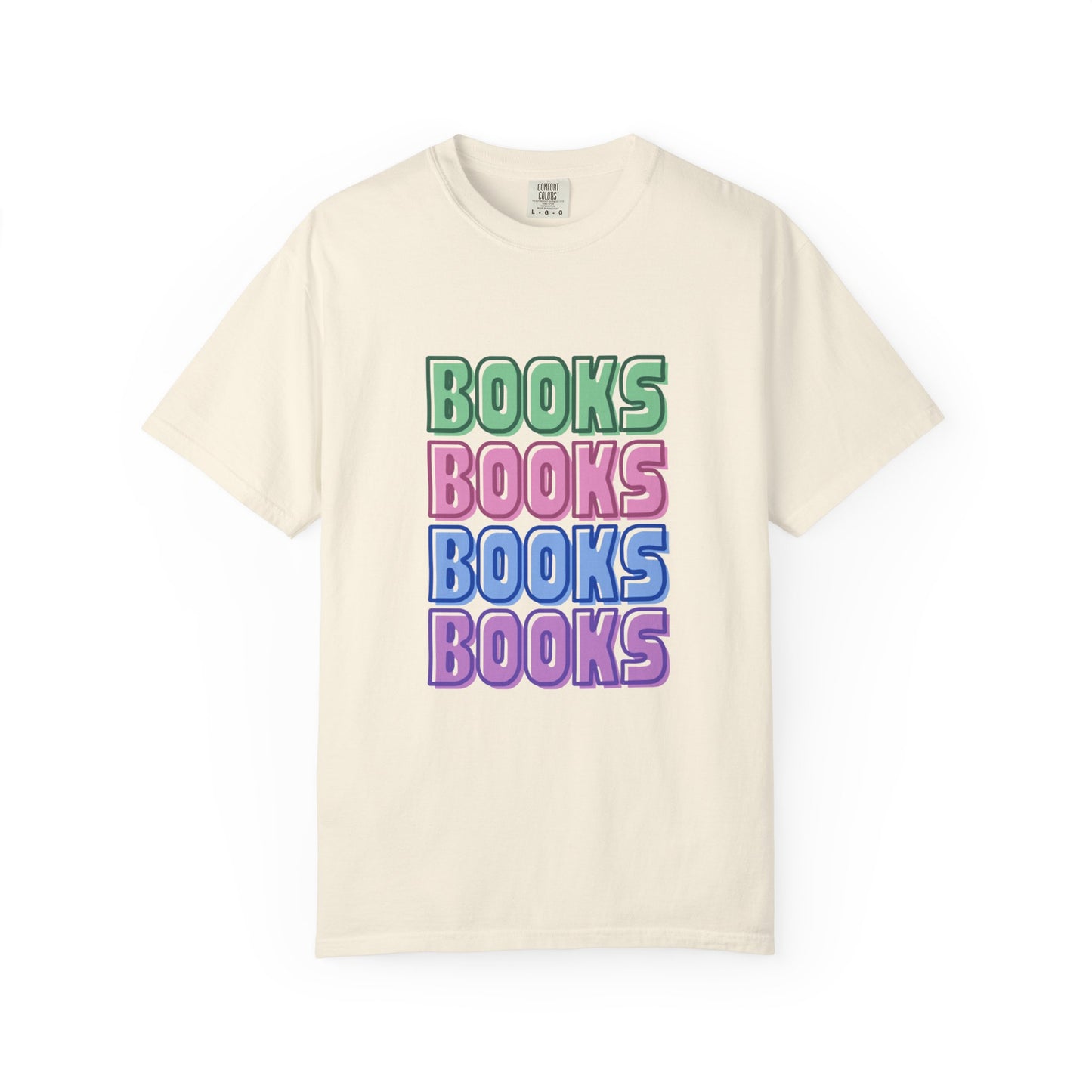 Books Stack T-Shirt