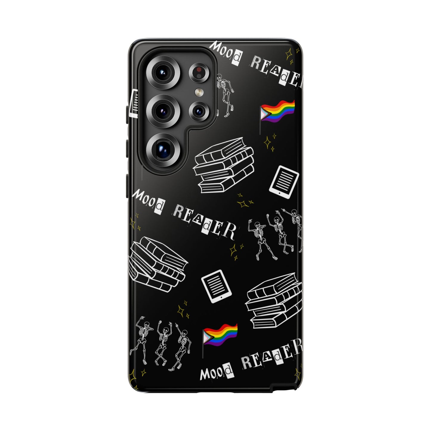 Mood Reader Skeletons Phone Case