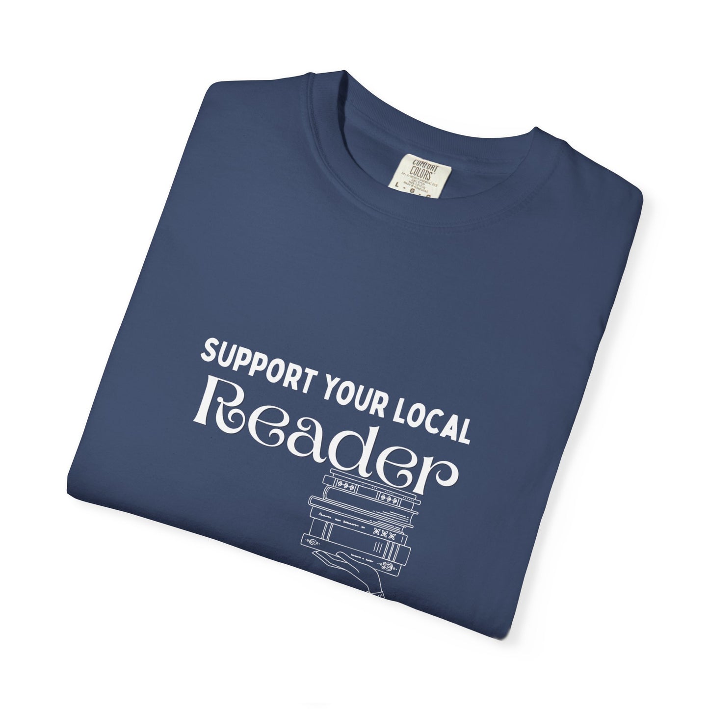 Local Reader Tee