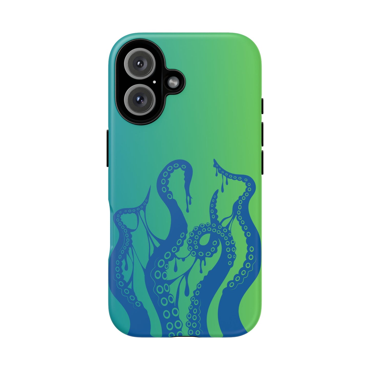 Blue Tentacle Phone Case