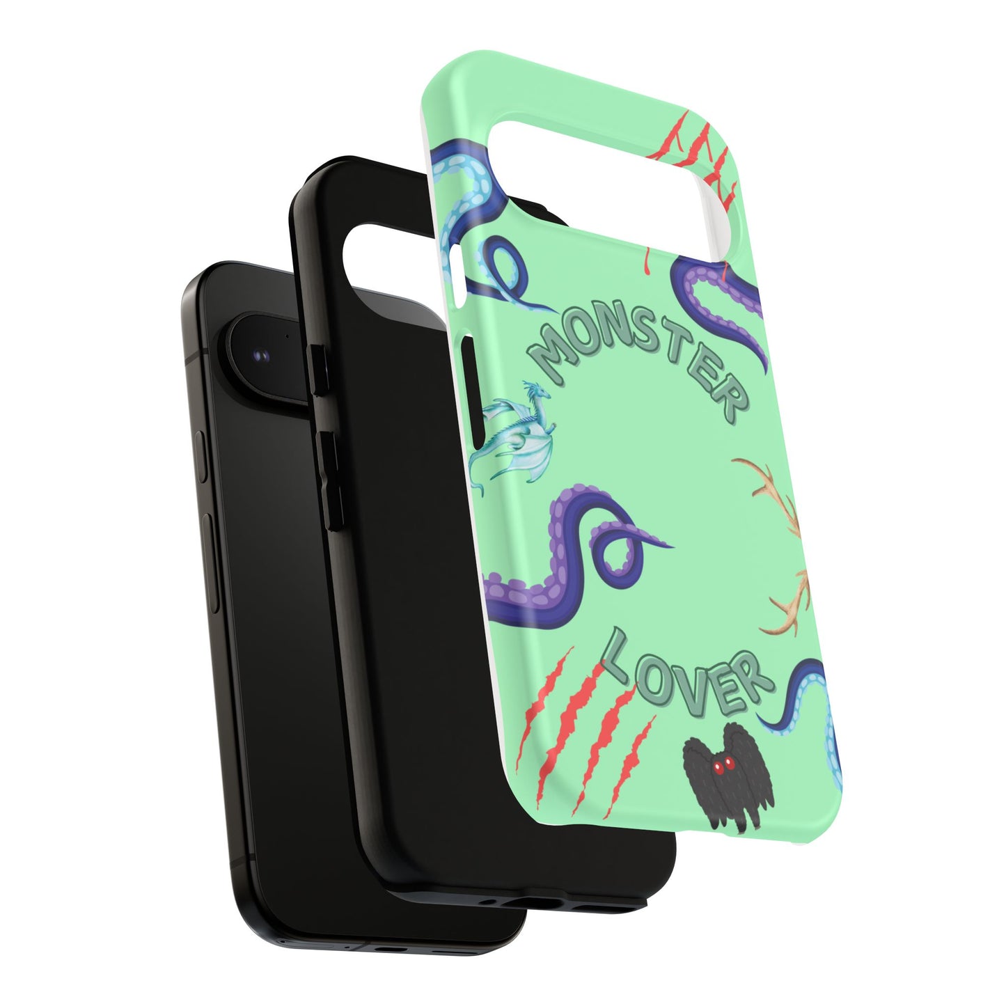 Monster Lover Mint Phone Case