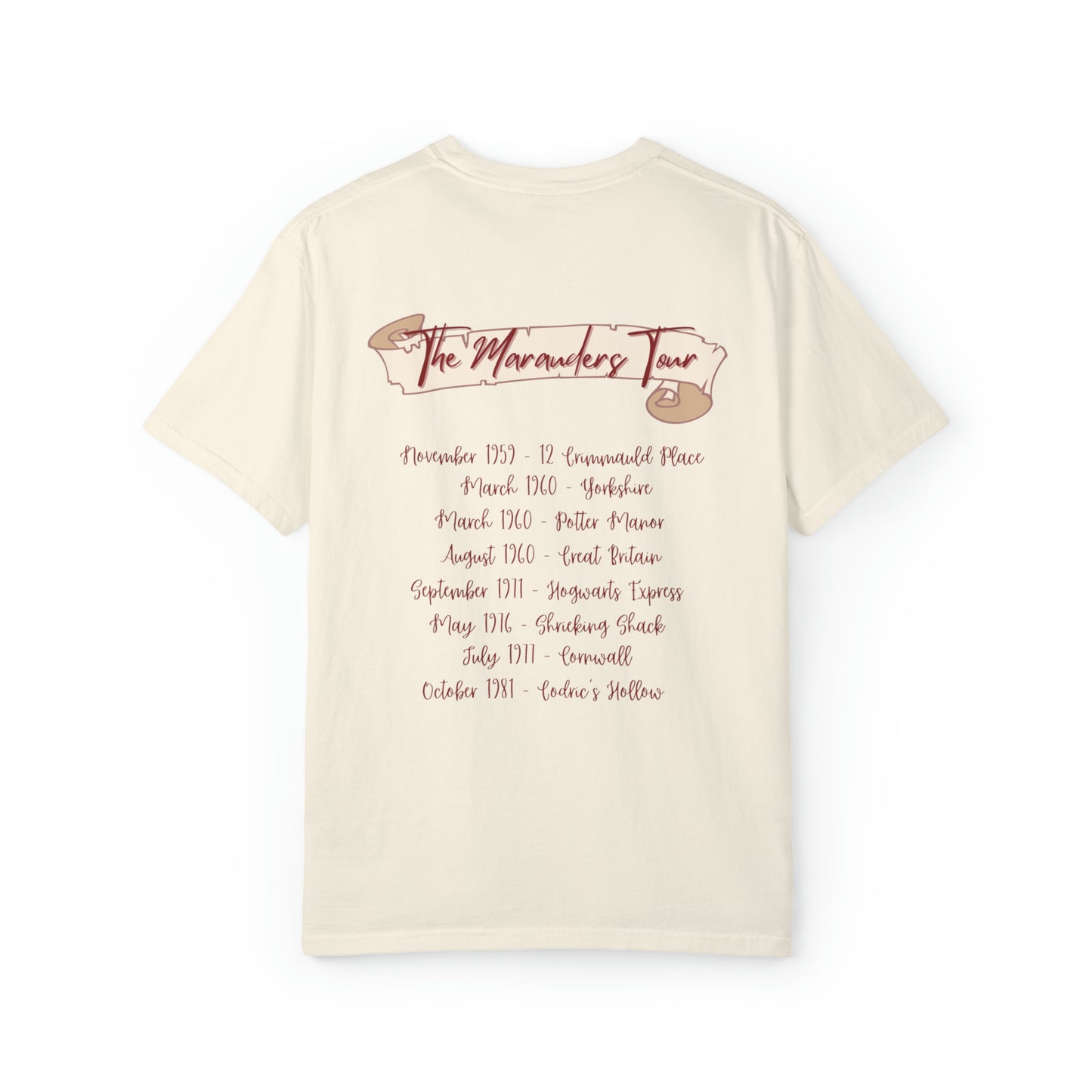 Marauders Tour