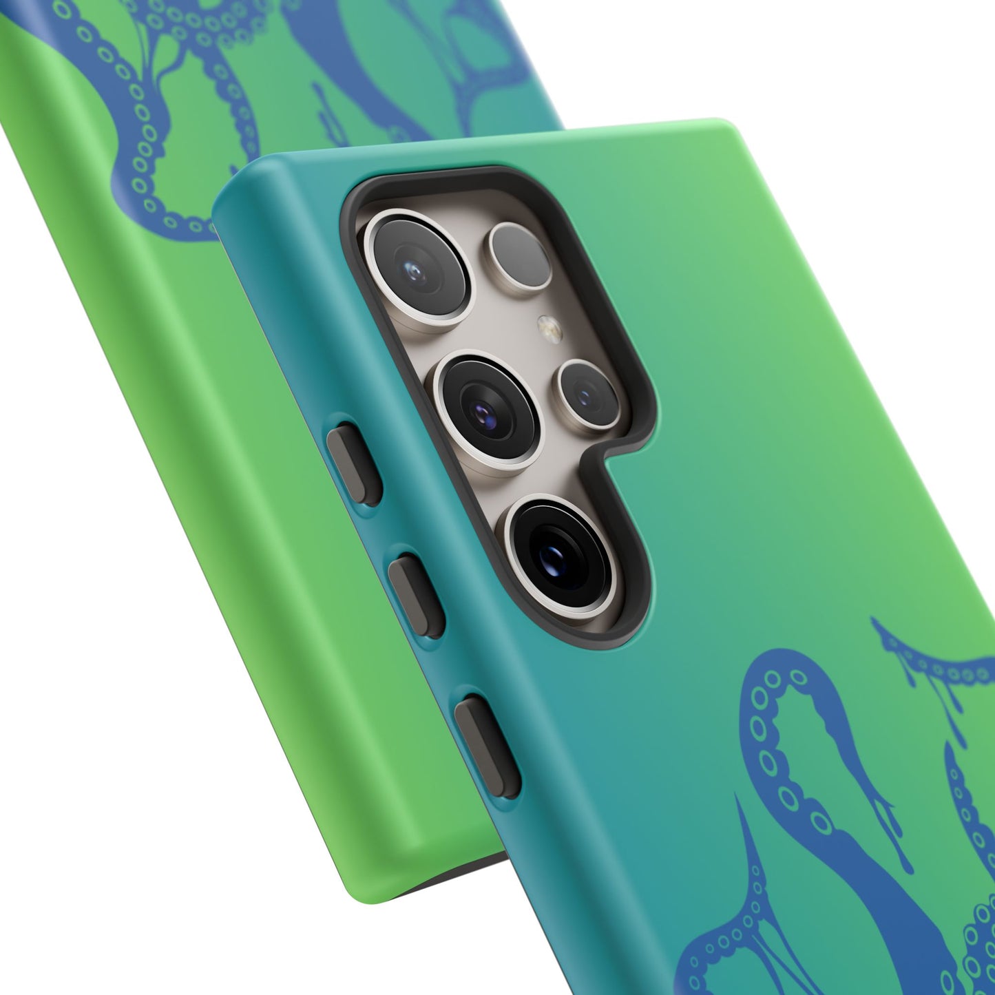 Blue Tentacle Phone Case