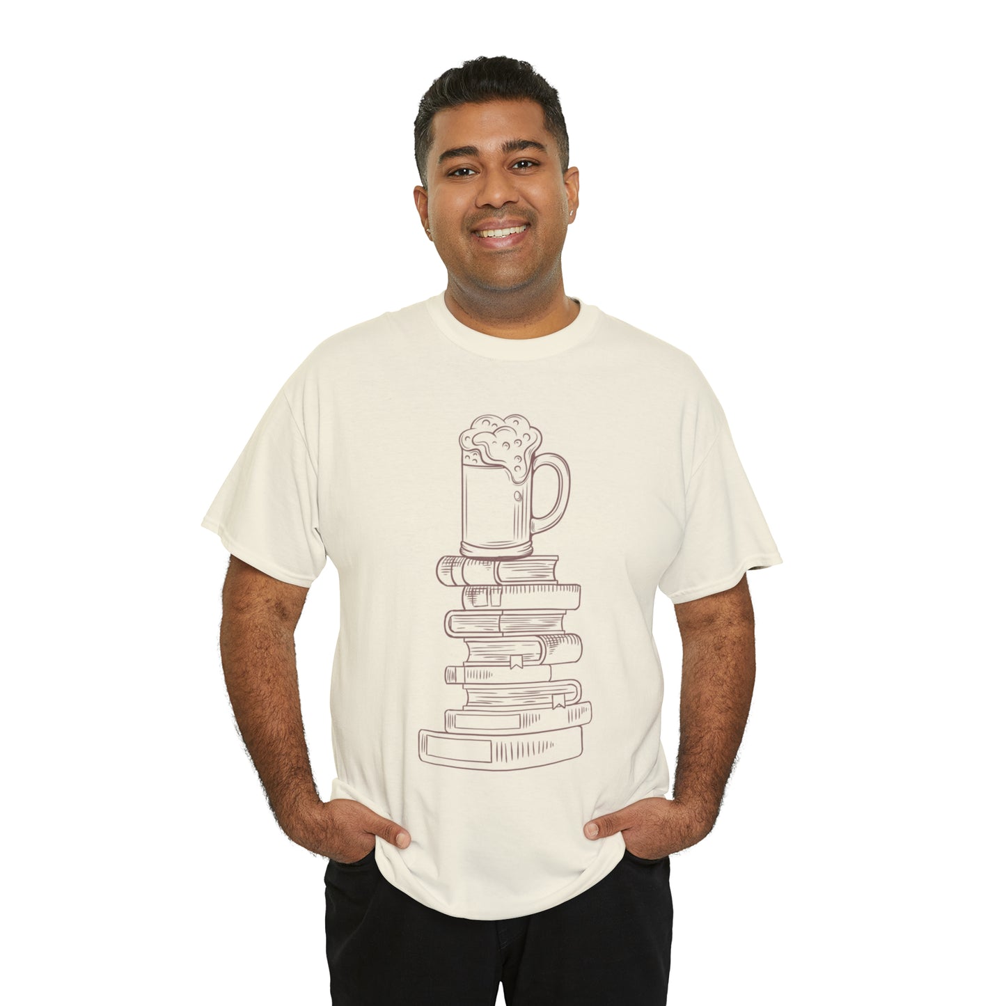 Beer Books Tee