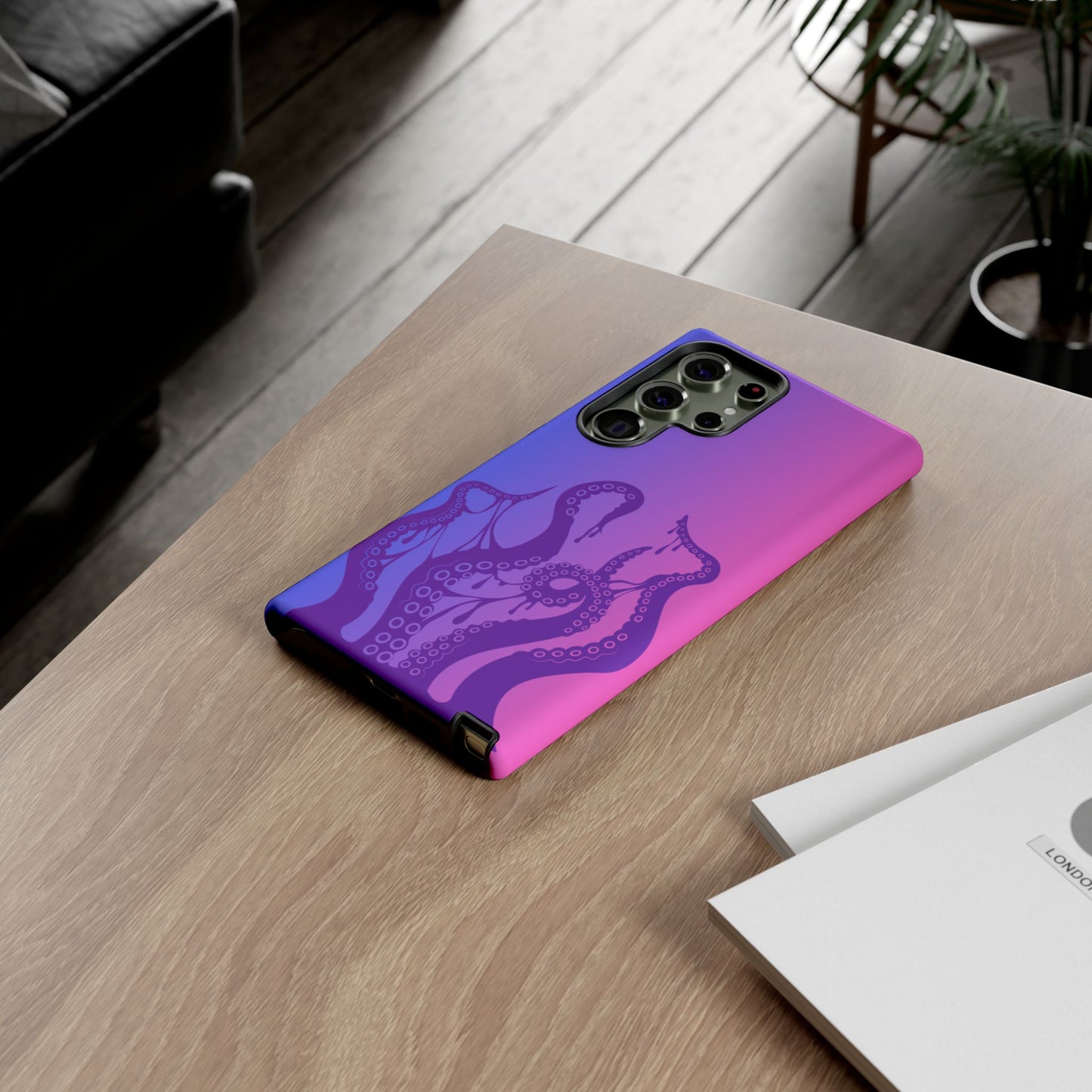 Purple Tentacle Phone Case