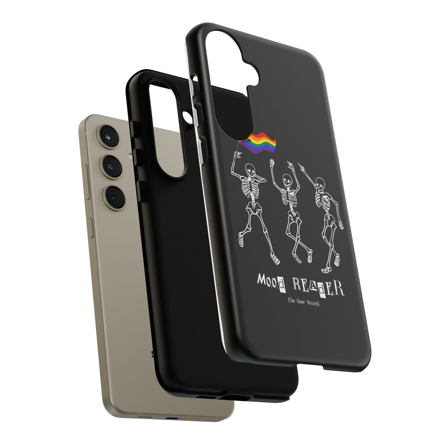 Mood Reader Skeletons Queer Phone Case