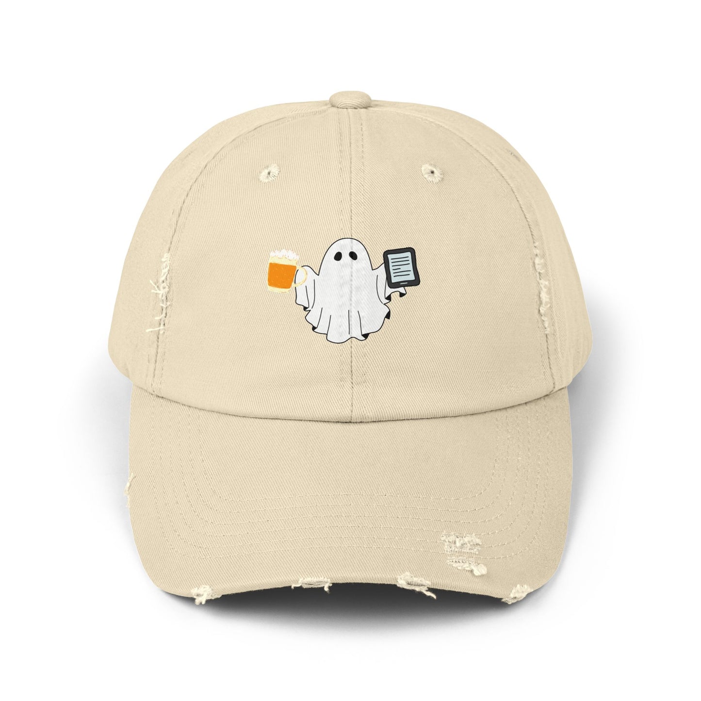 Brews Boos & Books Hat
