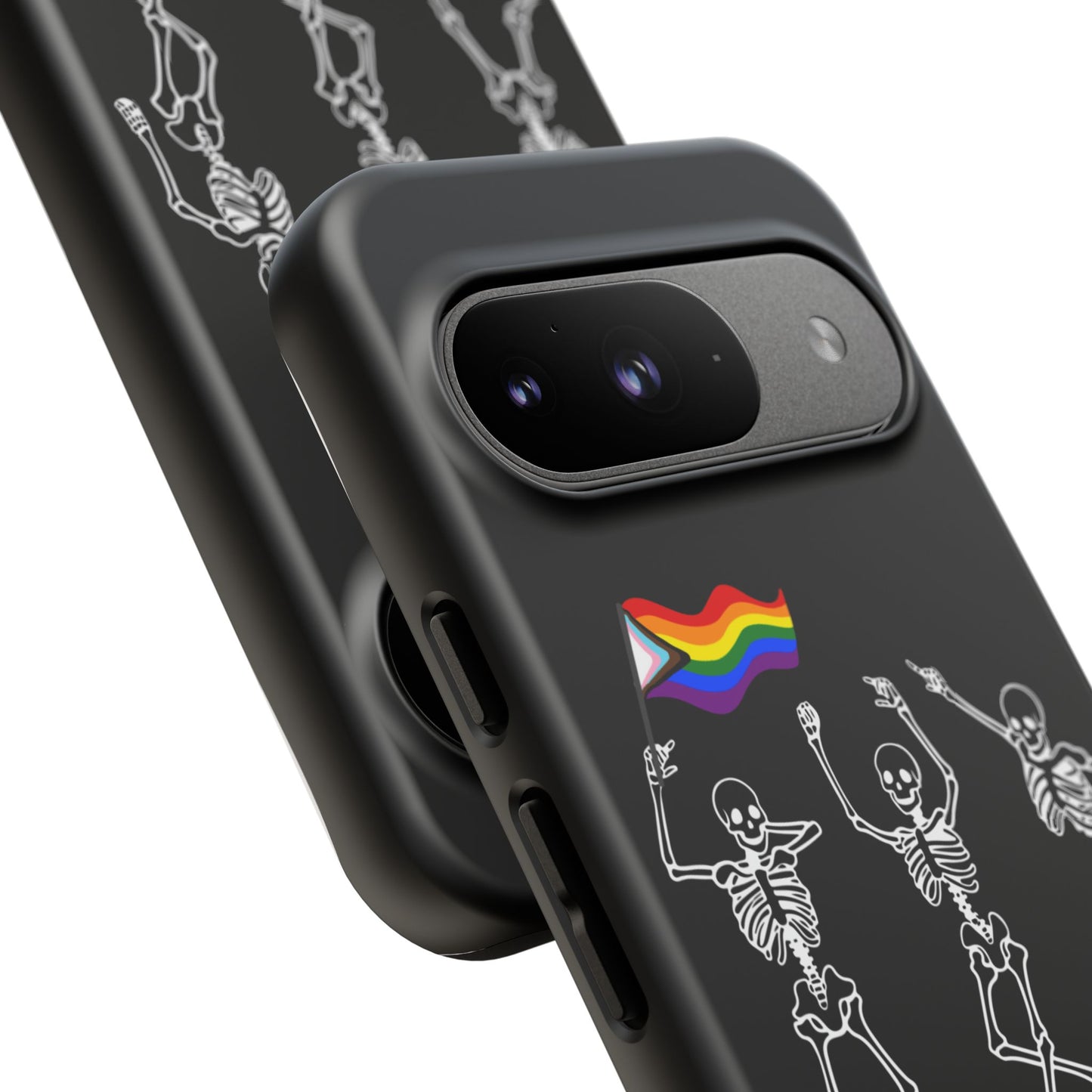 Mood Reader Skeletons Queer Phone Case