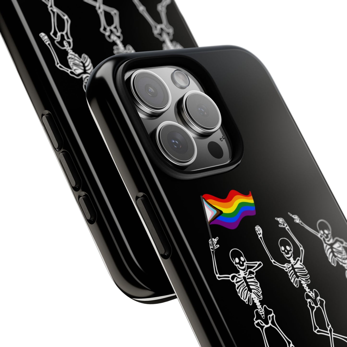 Mood Reader Skeletons Queer Phone Case