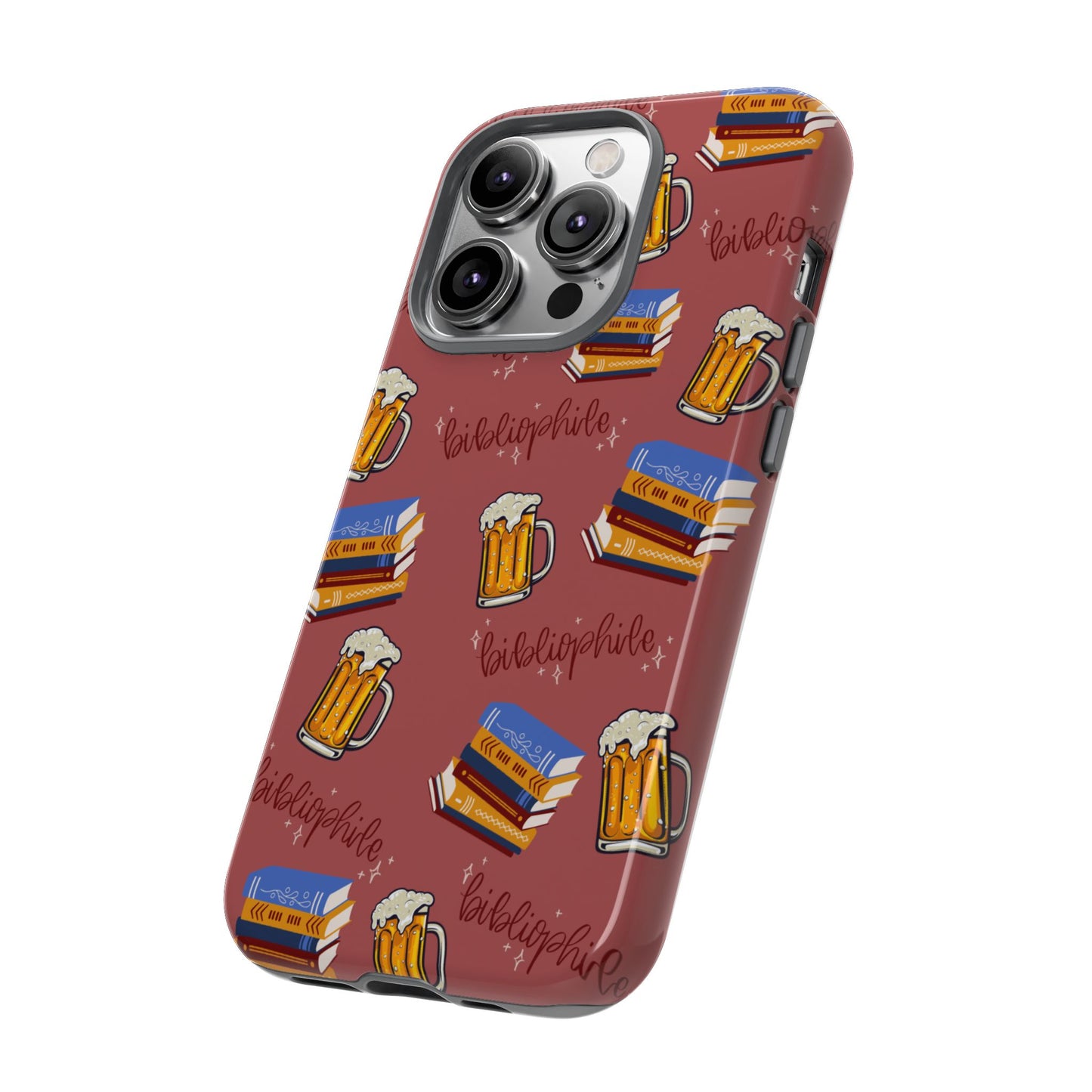 Bibliophile Beer Phone Case