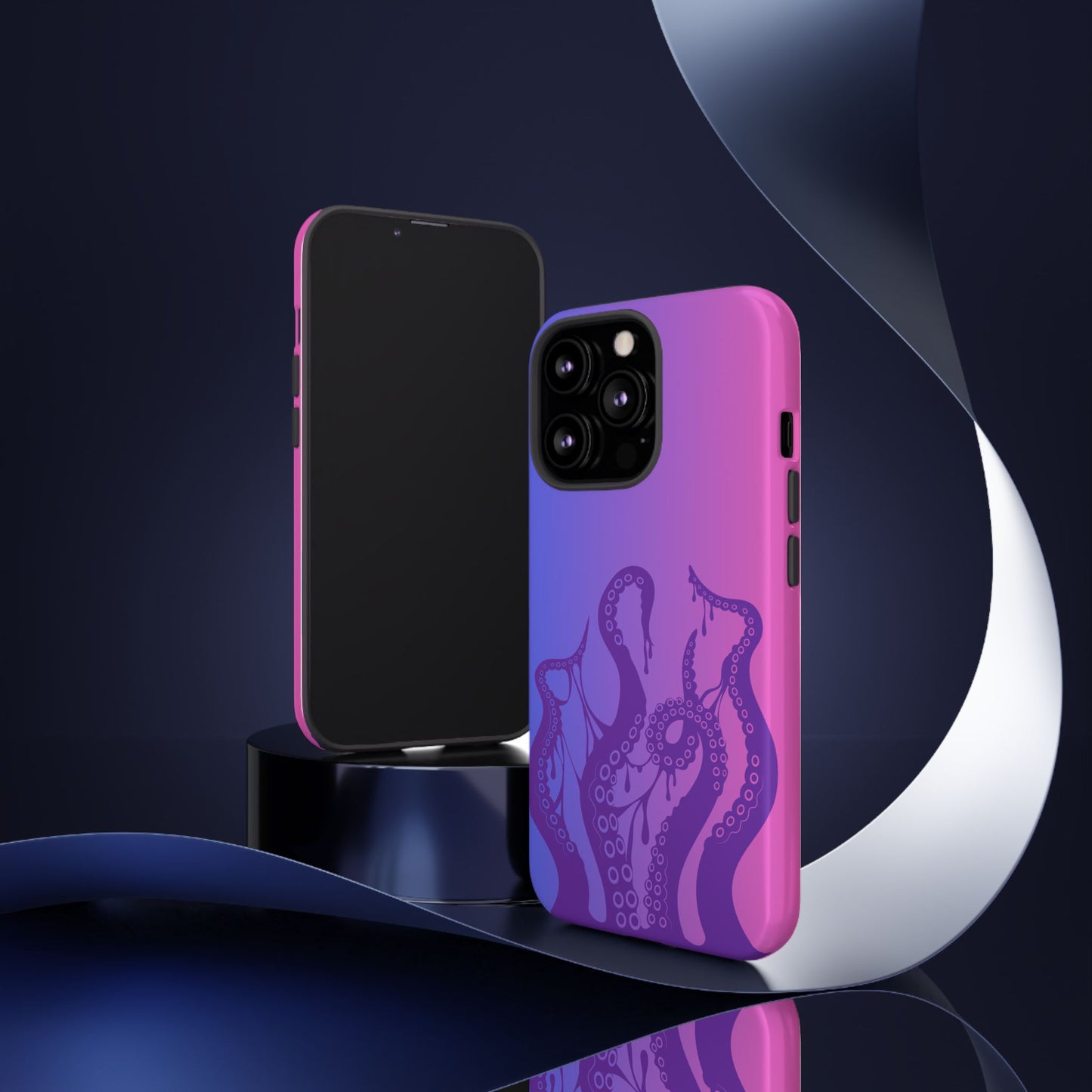 Purple Tentacle Phone Case