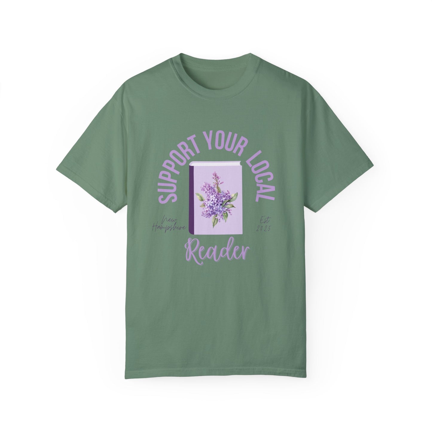 Support Your Local Reader NH Tee
