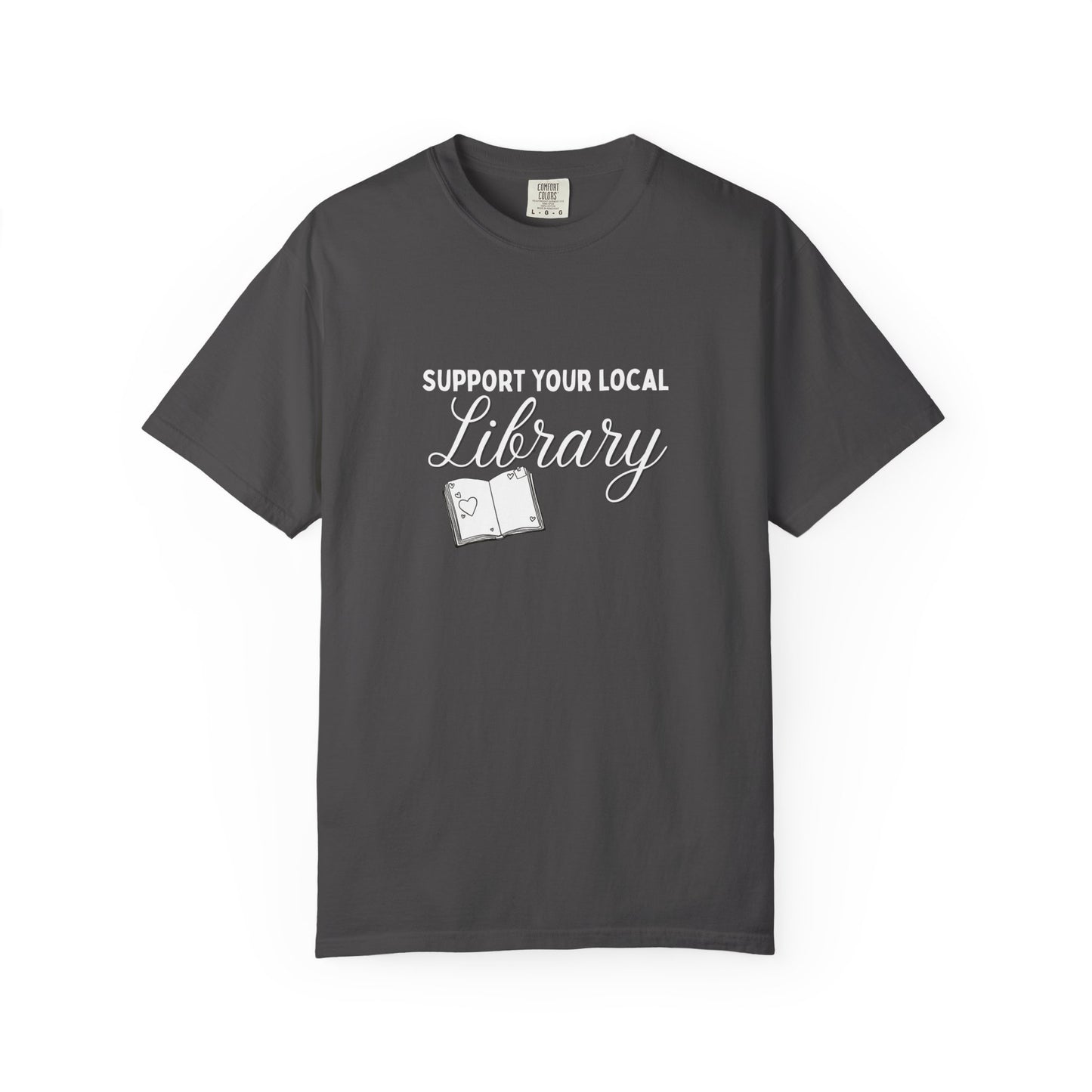 Local Library Tee