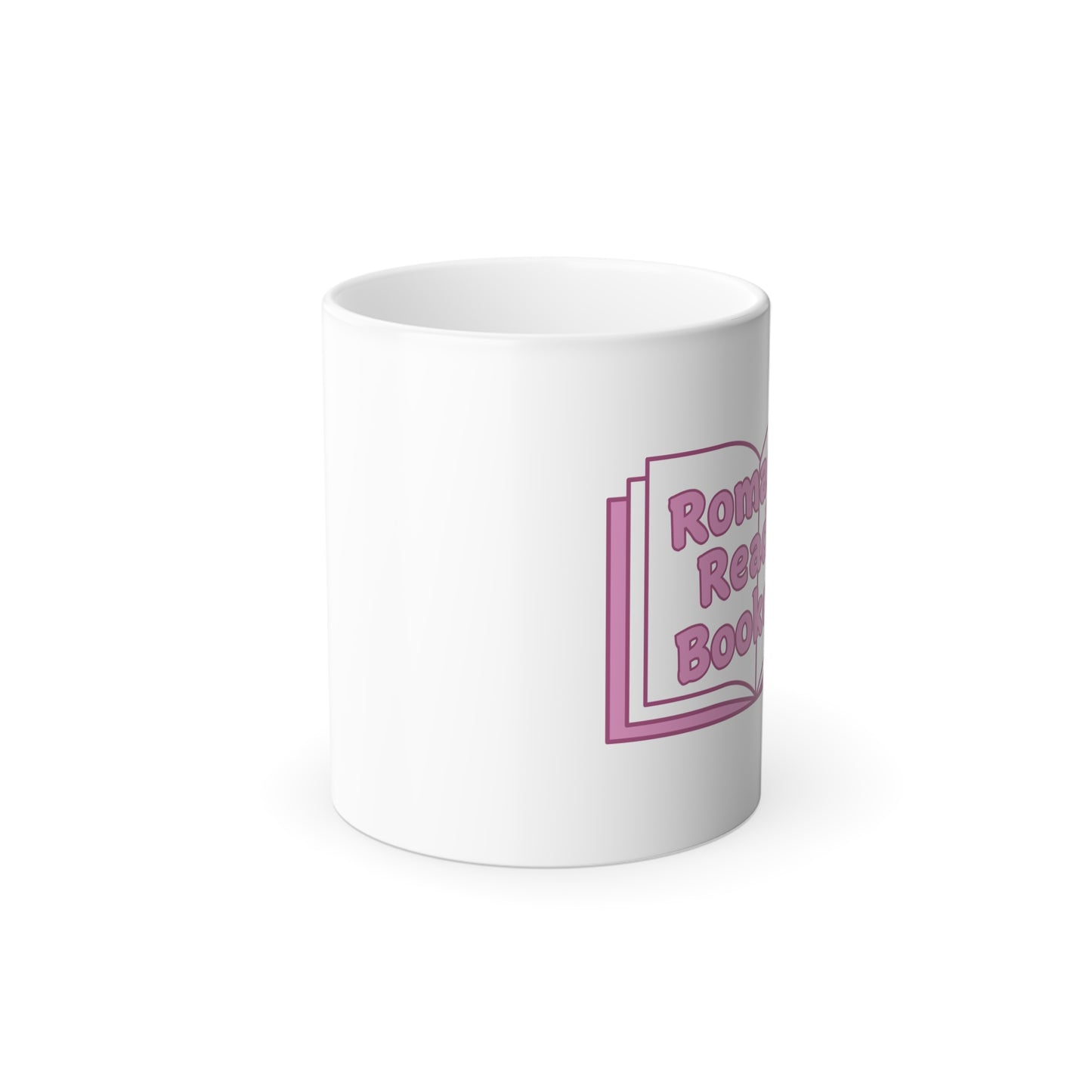 Romance Reader Morphing Mug
