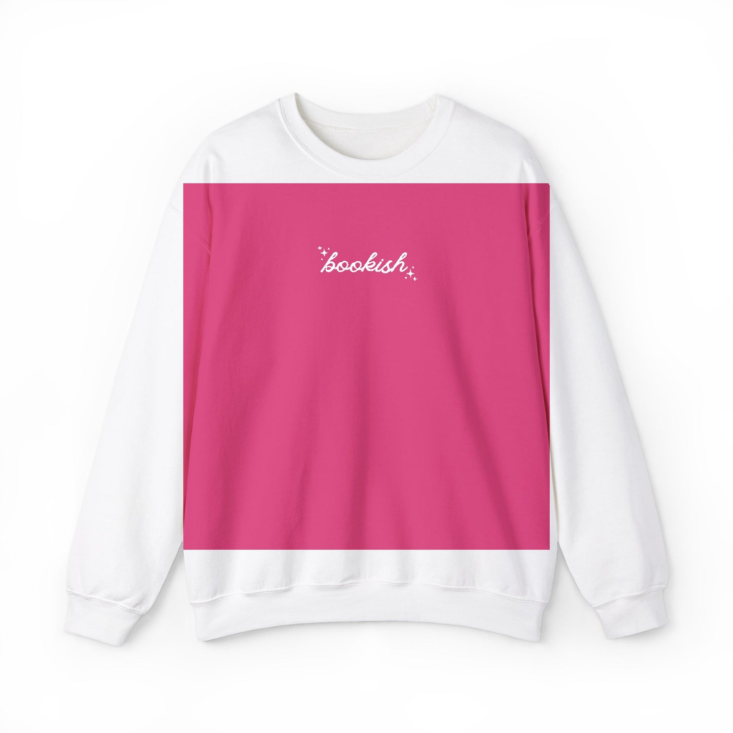 Embroidered 'Bookish' Crewneck