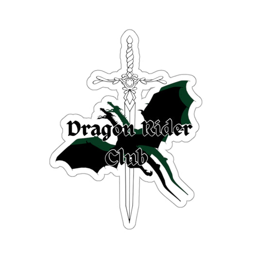 Dragon Rider Club Sticker