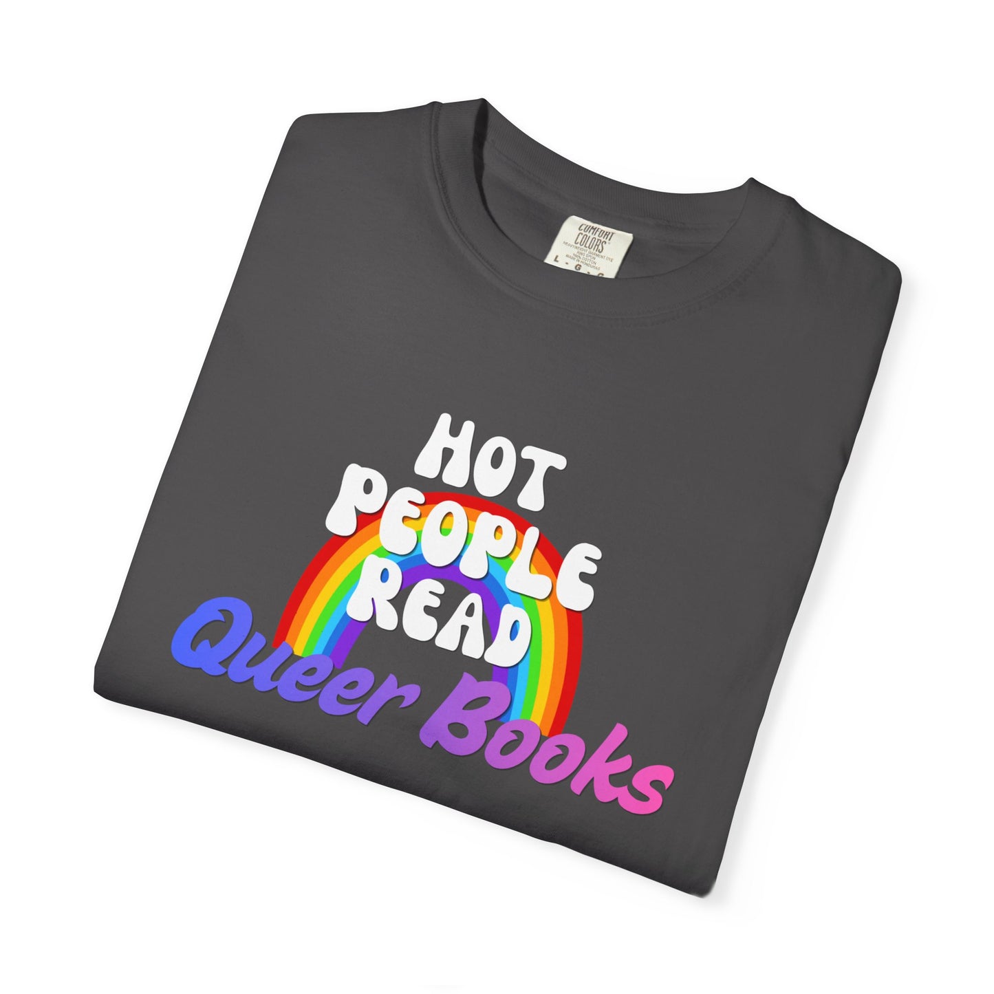 Read Queer Books Blue to Pink Tee