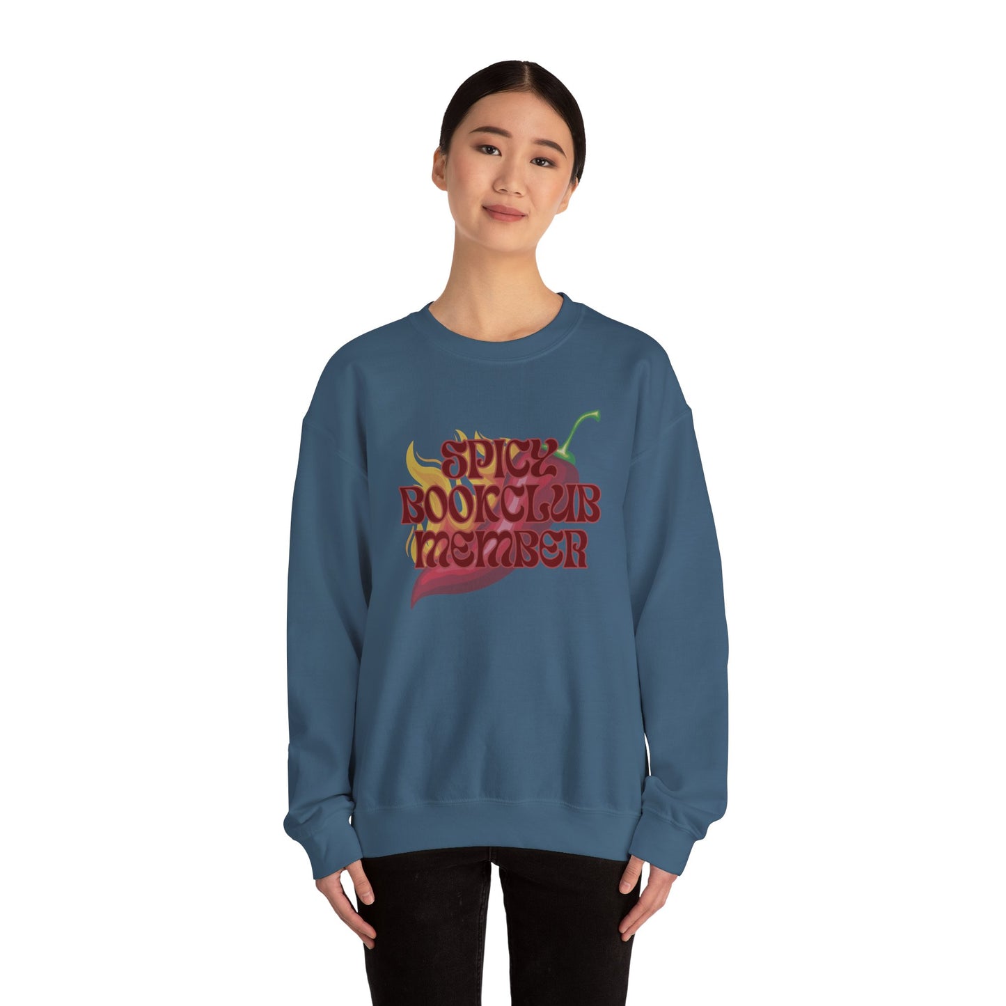 Spicy Bookclub Crewneck