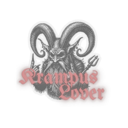 Krampus Lover Sticker