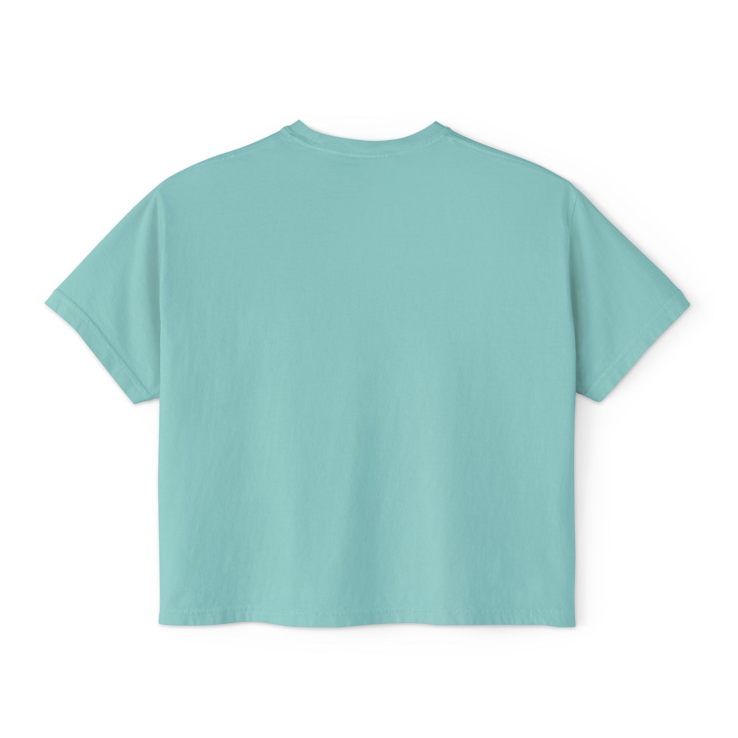 Bookish Hot Dog Cropped Tee