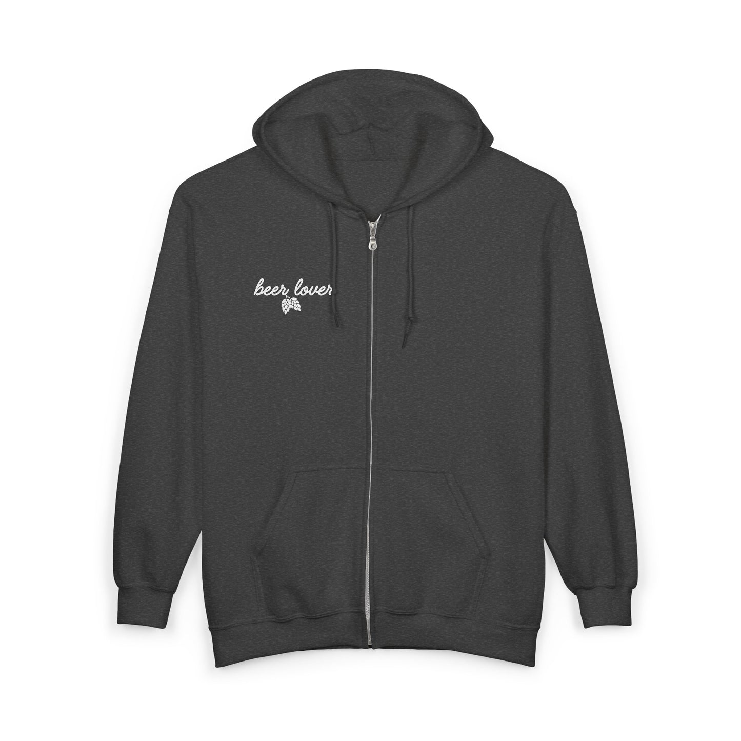 Beer Lover Zip Hoodie