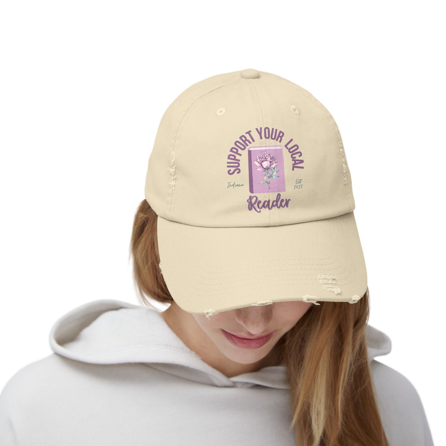 Local Reader IN Hat