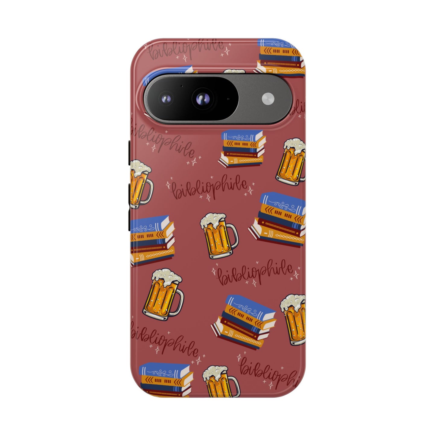 Bibliophile Beer Phone Case