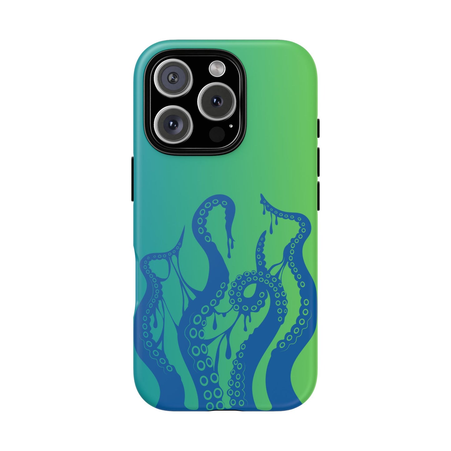 Blue Tentacle Phone Case