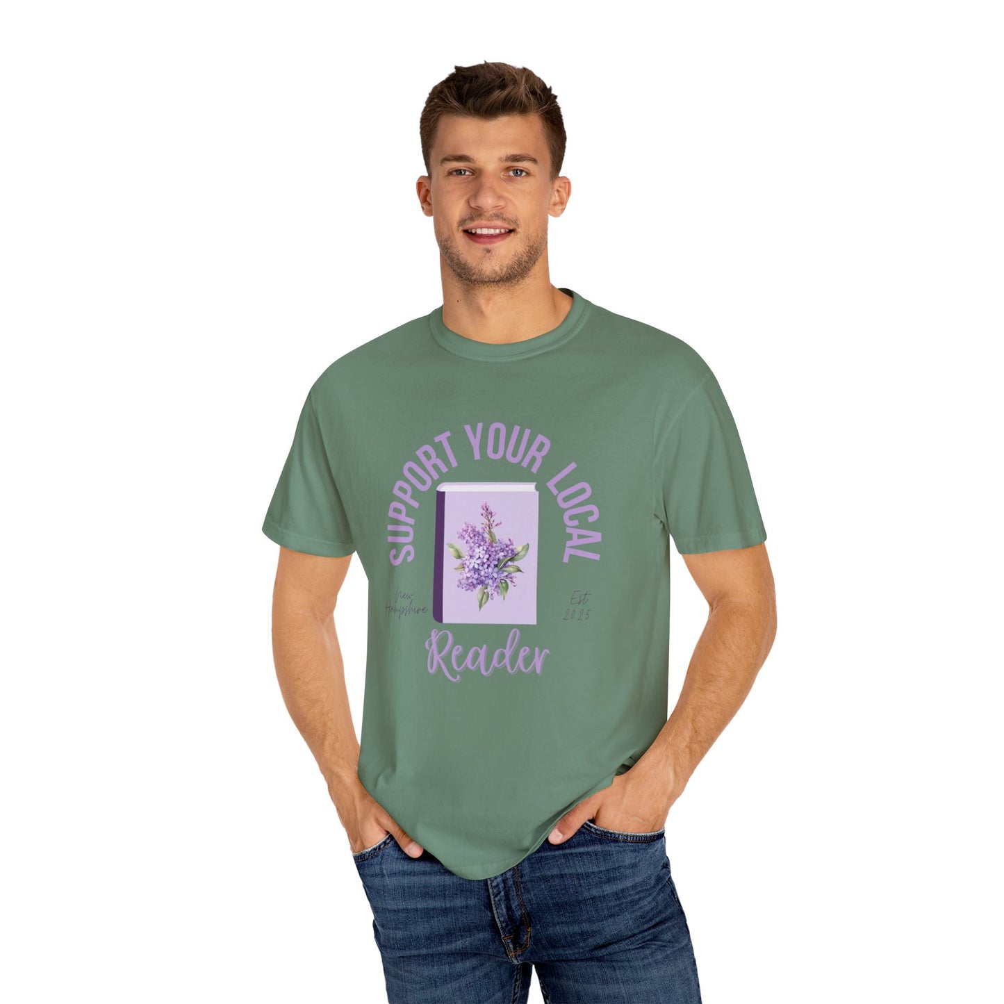 Support Your Local Reader NH Tee