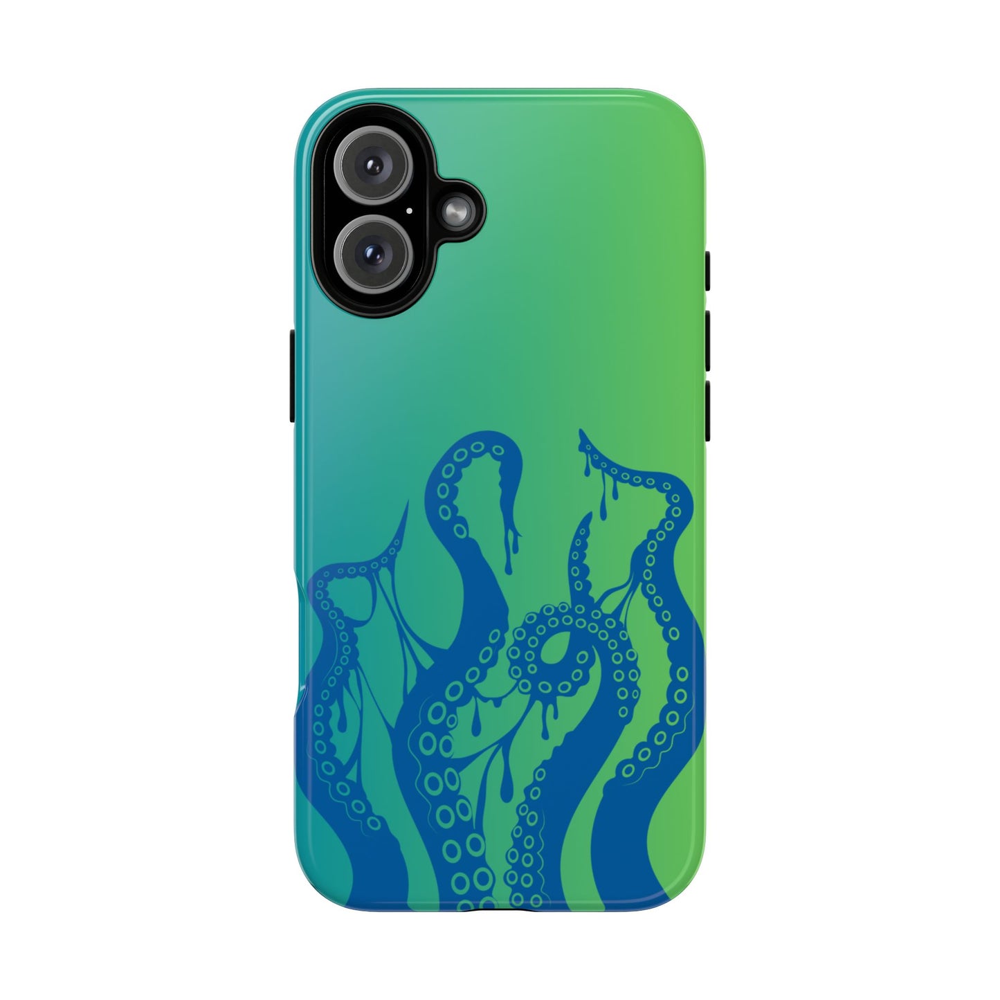 Blue Tentacle Phone Case