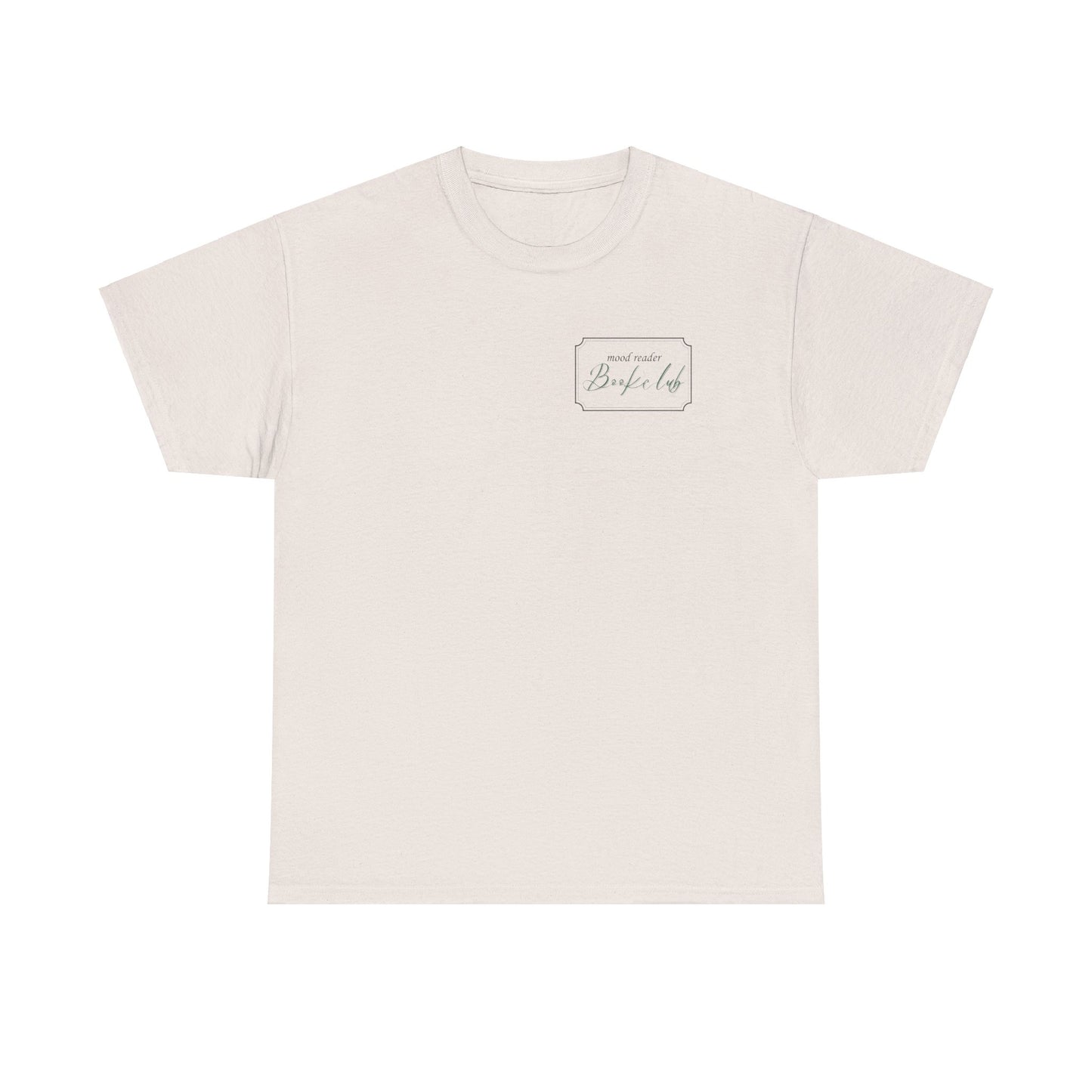 Mood Reader Bookclub Tee
