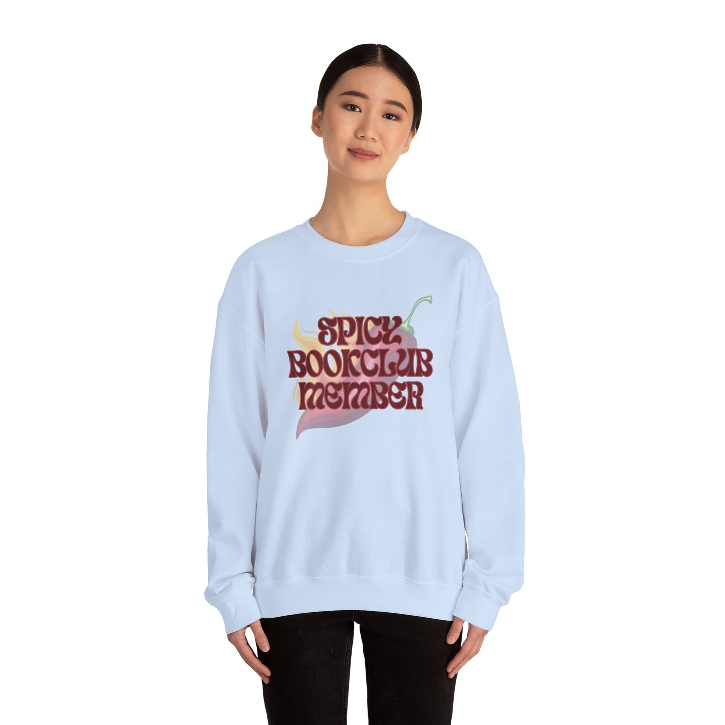 Spicy Bookclub Crewneck