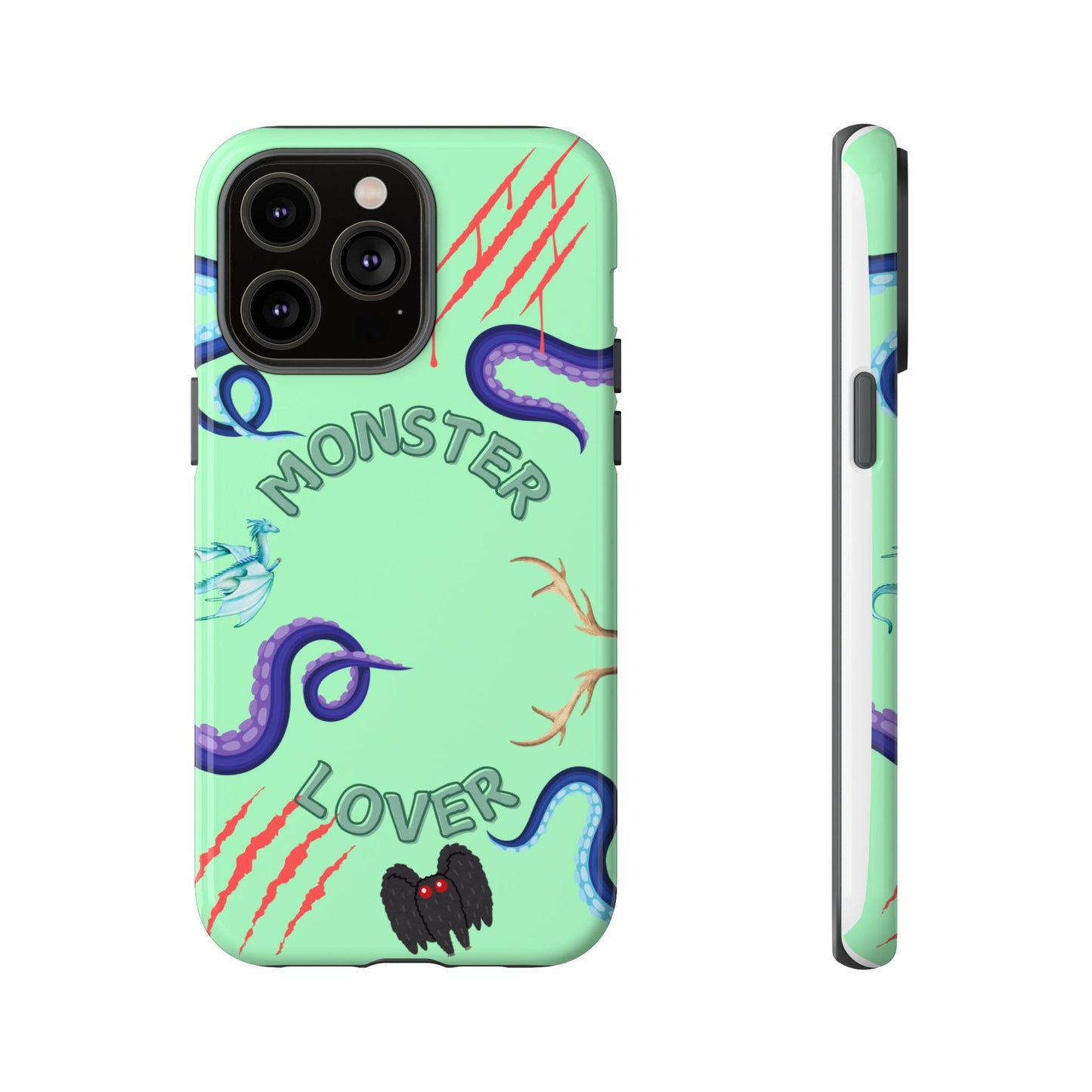Monster Lover Mint Phone Case