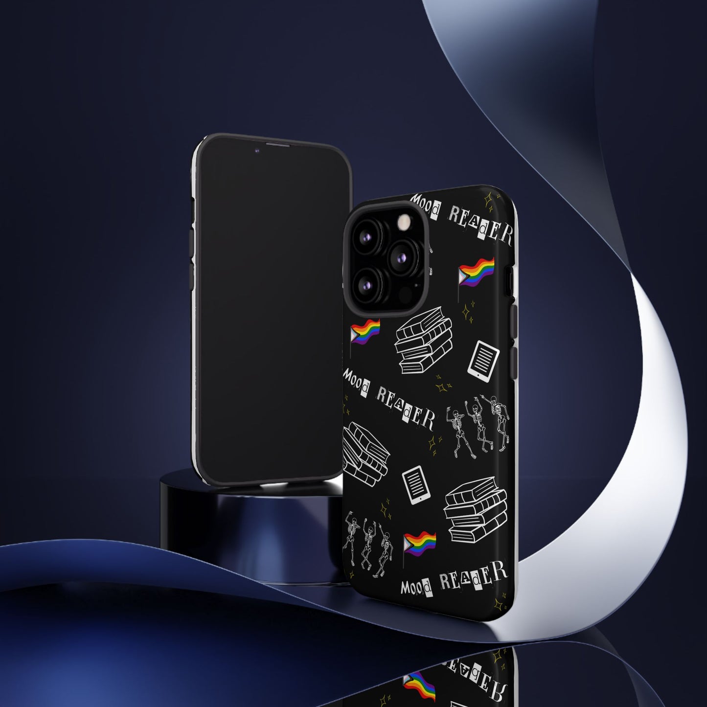 Mood Reader Skeletons Phone Case