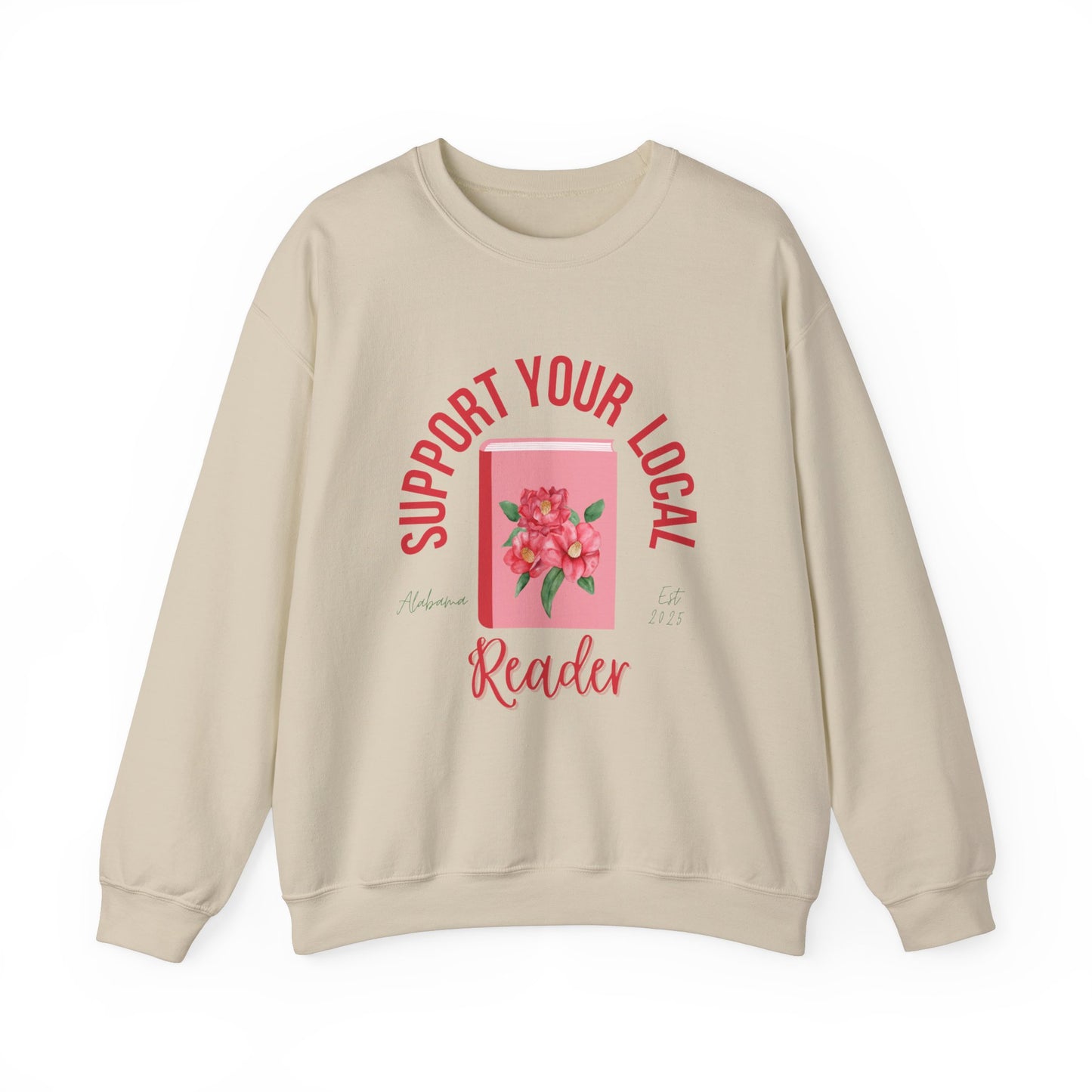 Support Your Local Reader AL Crewneck