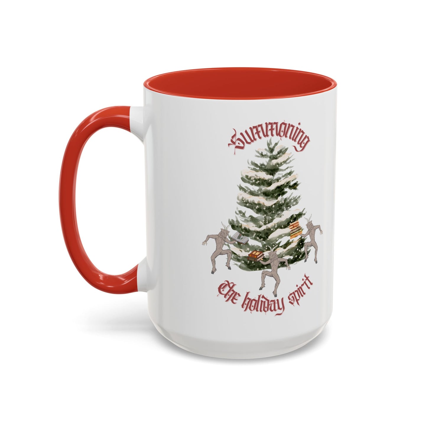 Summoning The Holiday Spirit Mug