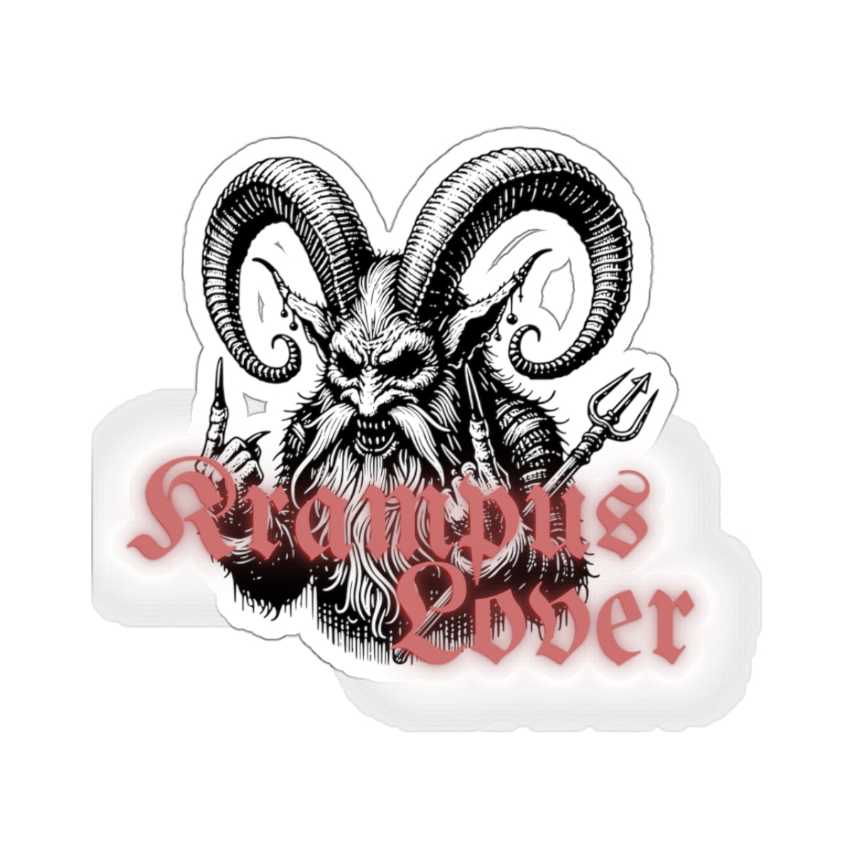 Krampus Lover Sticker