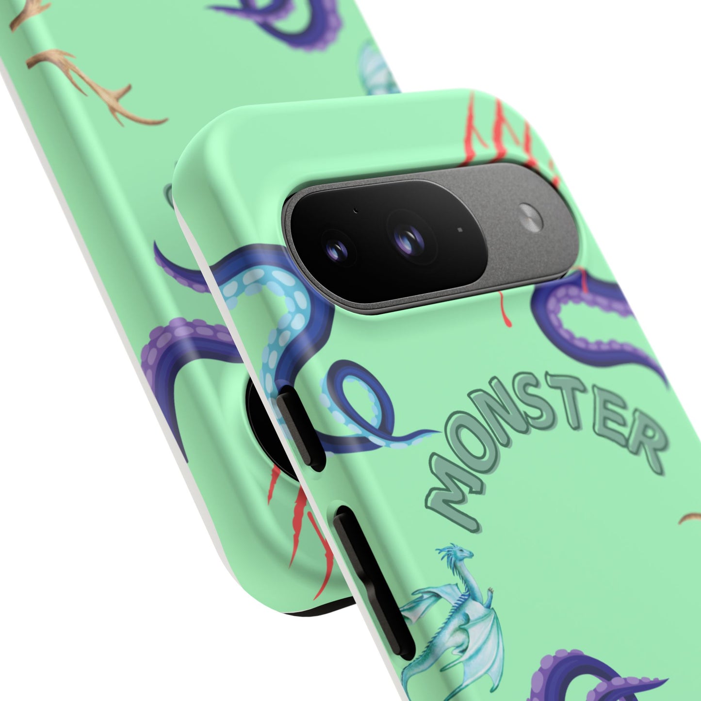 Monster Lover Mint Phone Case