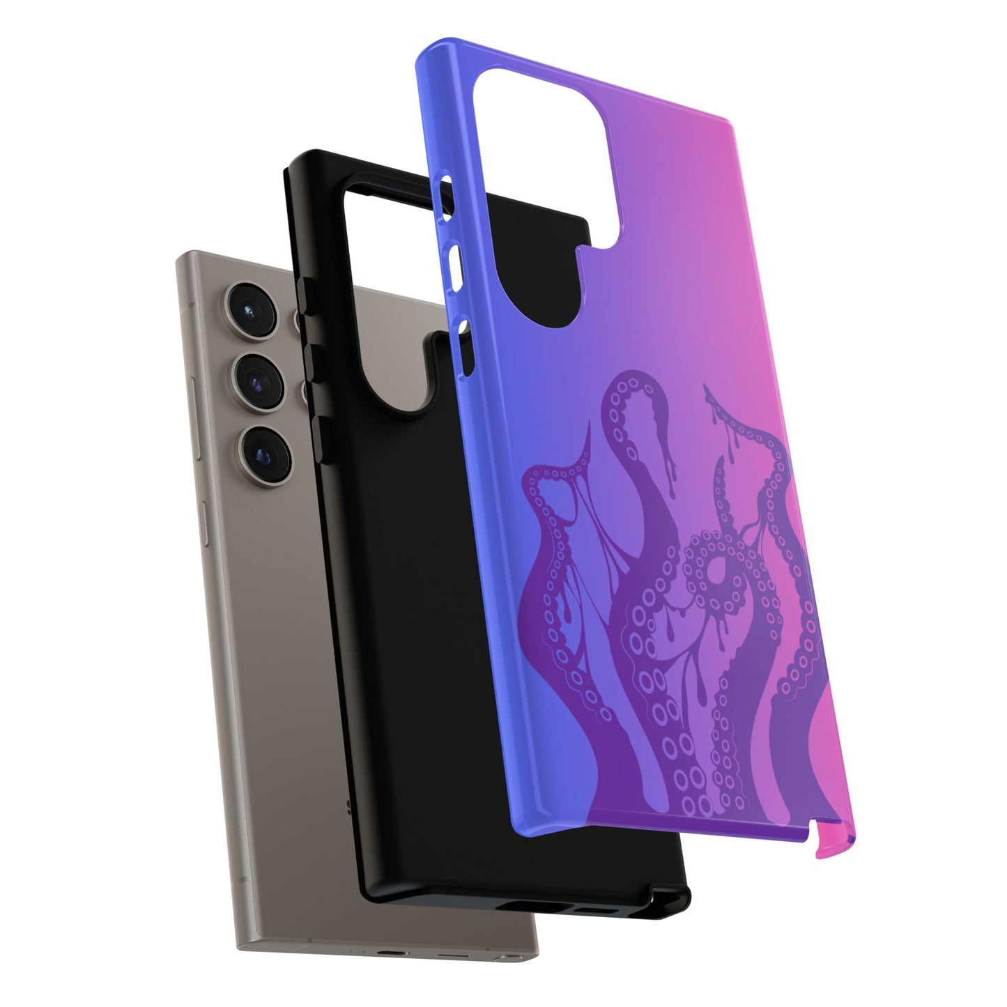 Purple Tentacle Phone Case