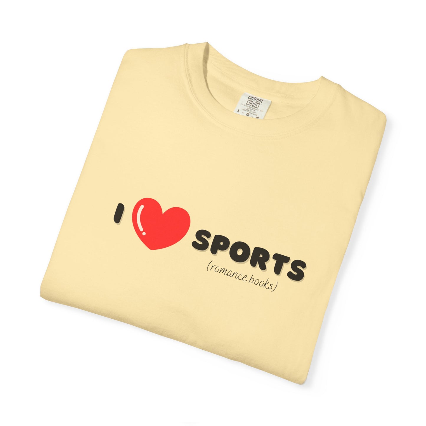 I Heart Sports (Romance Books) Tee