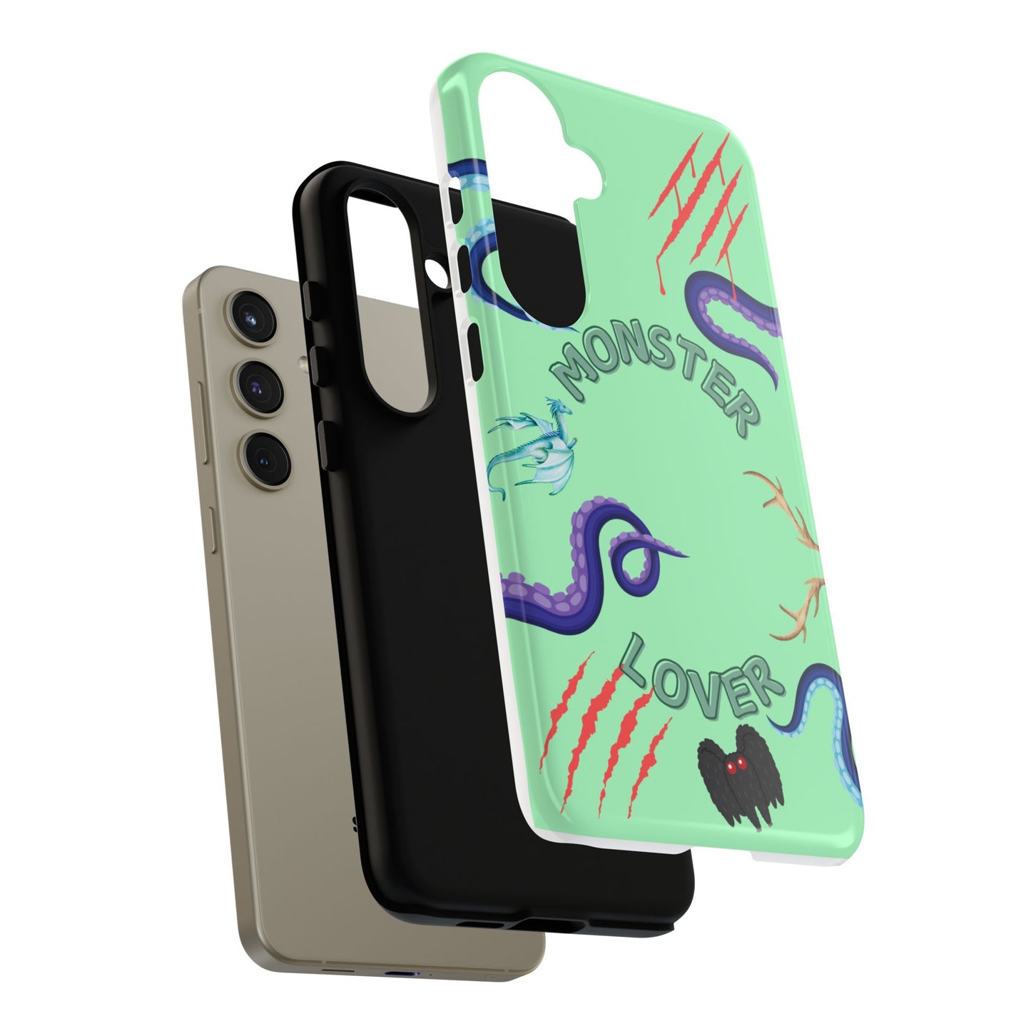 Monster Lover Mint Phone Case