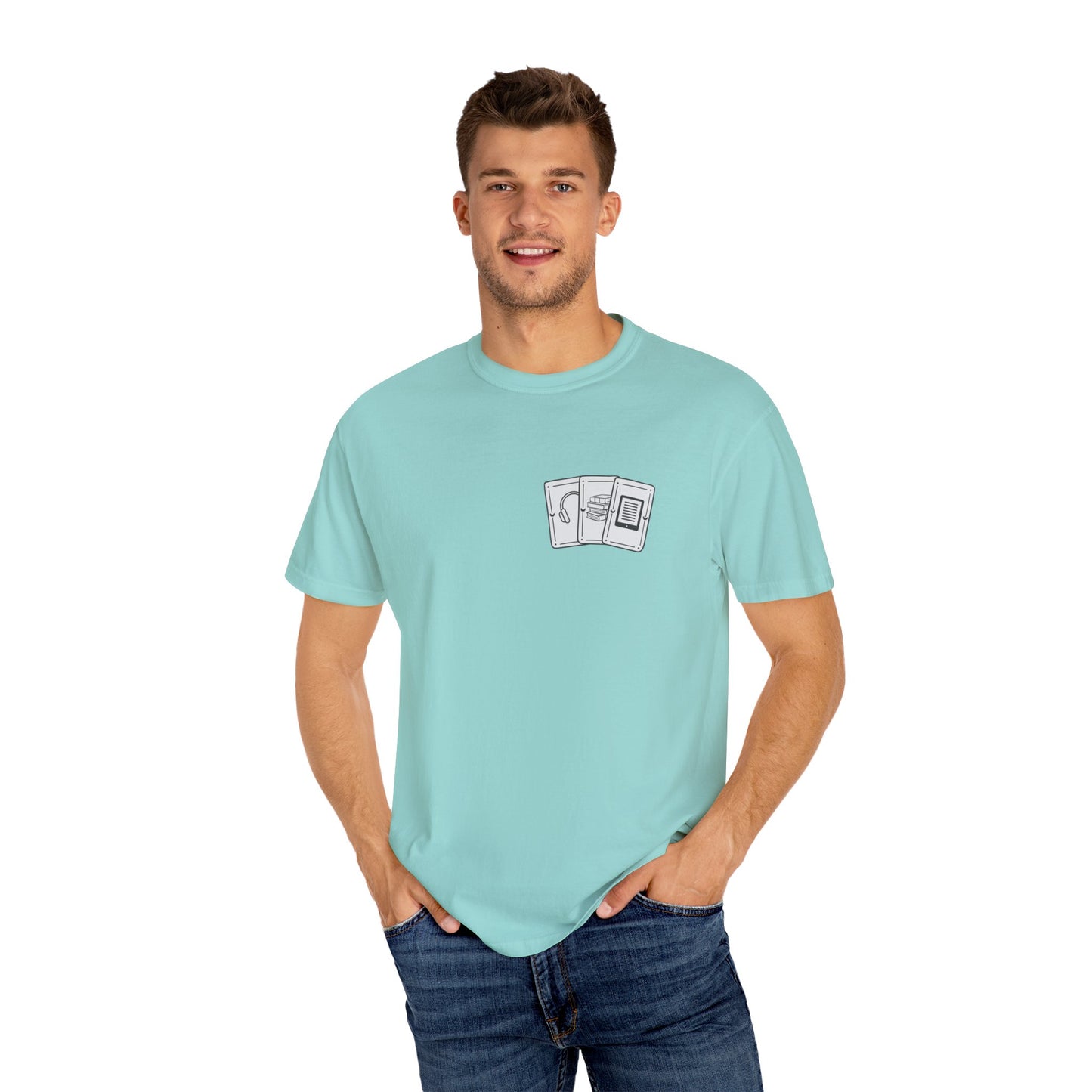 Three Books Tee