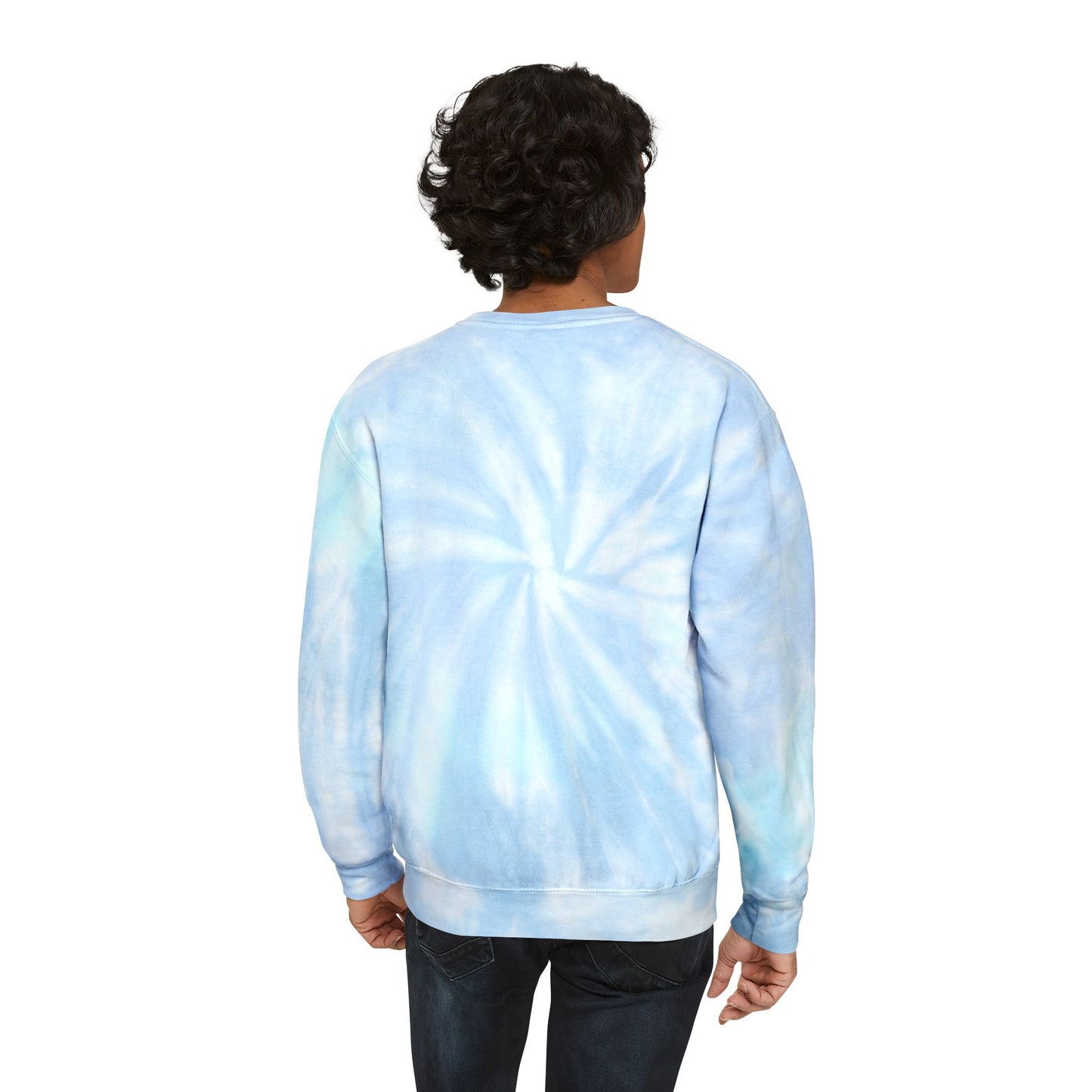 Sports Romance Books Tie-Dye Crew