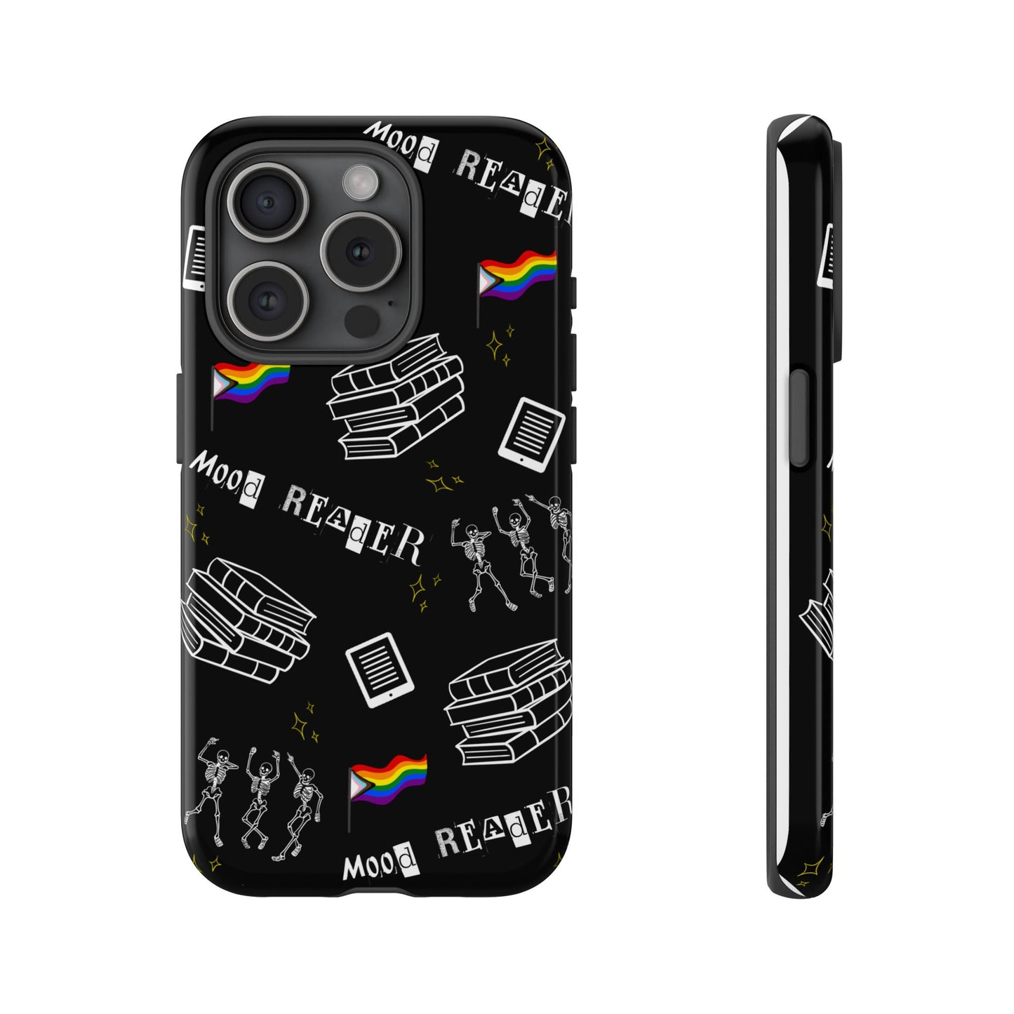 Mood Reader Skeletons Phone Case