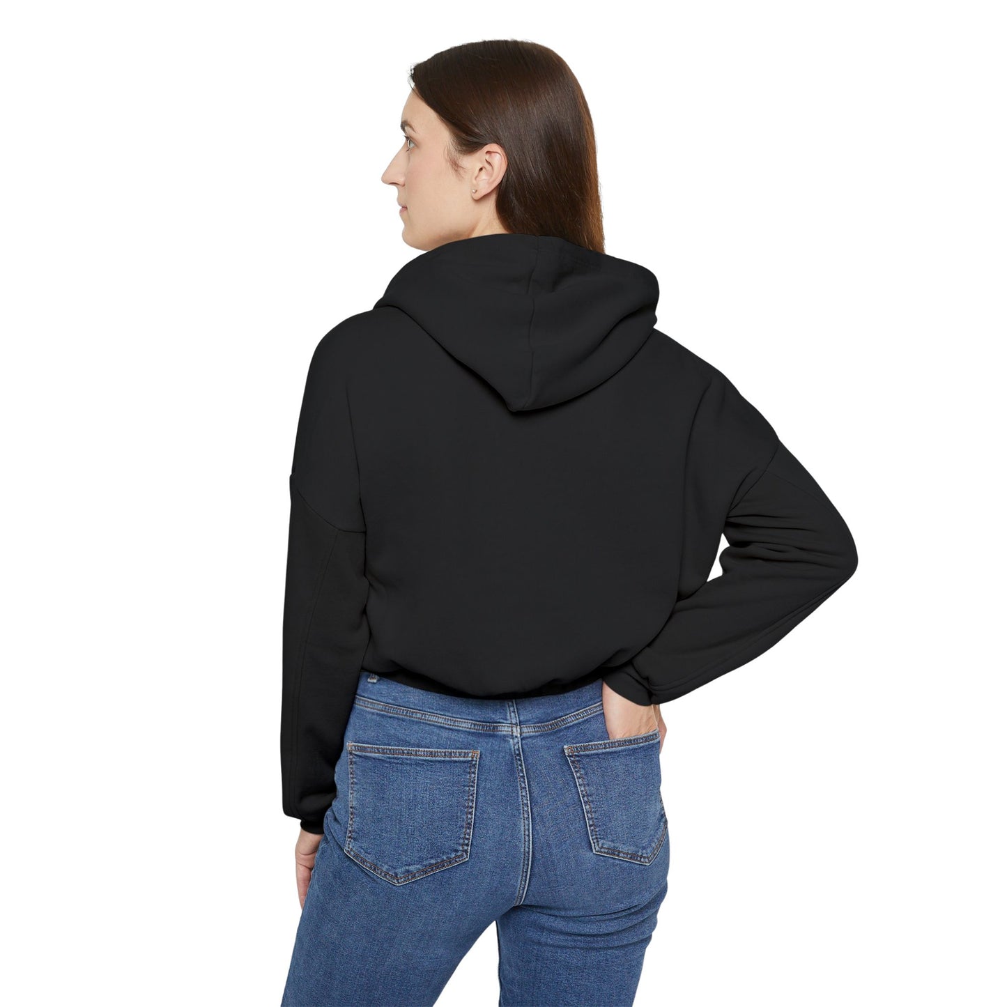 Stabby Cropped Hoodie