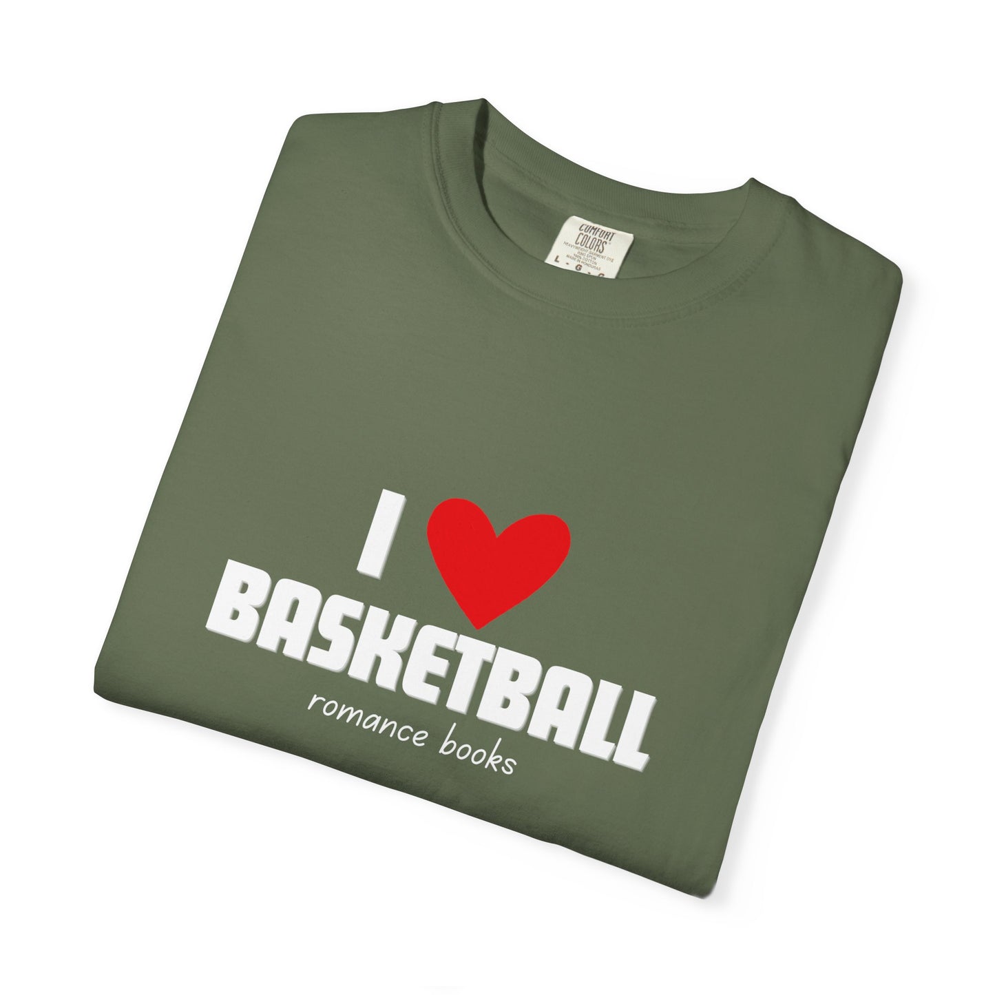 I Heart Basketball Tee